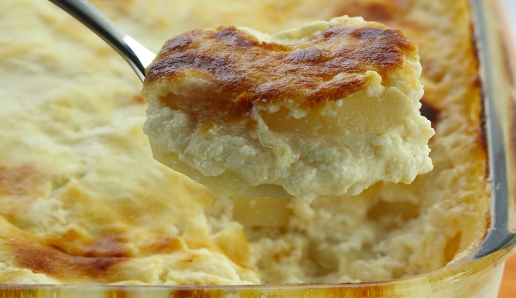 Foto de batata ao forno