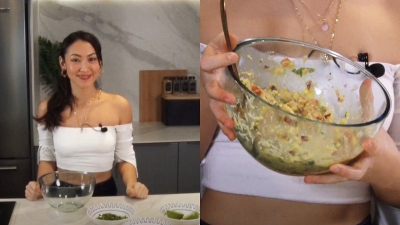 Receita de Guacamole de menos de 10 minutos de preparo