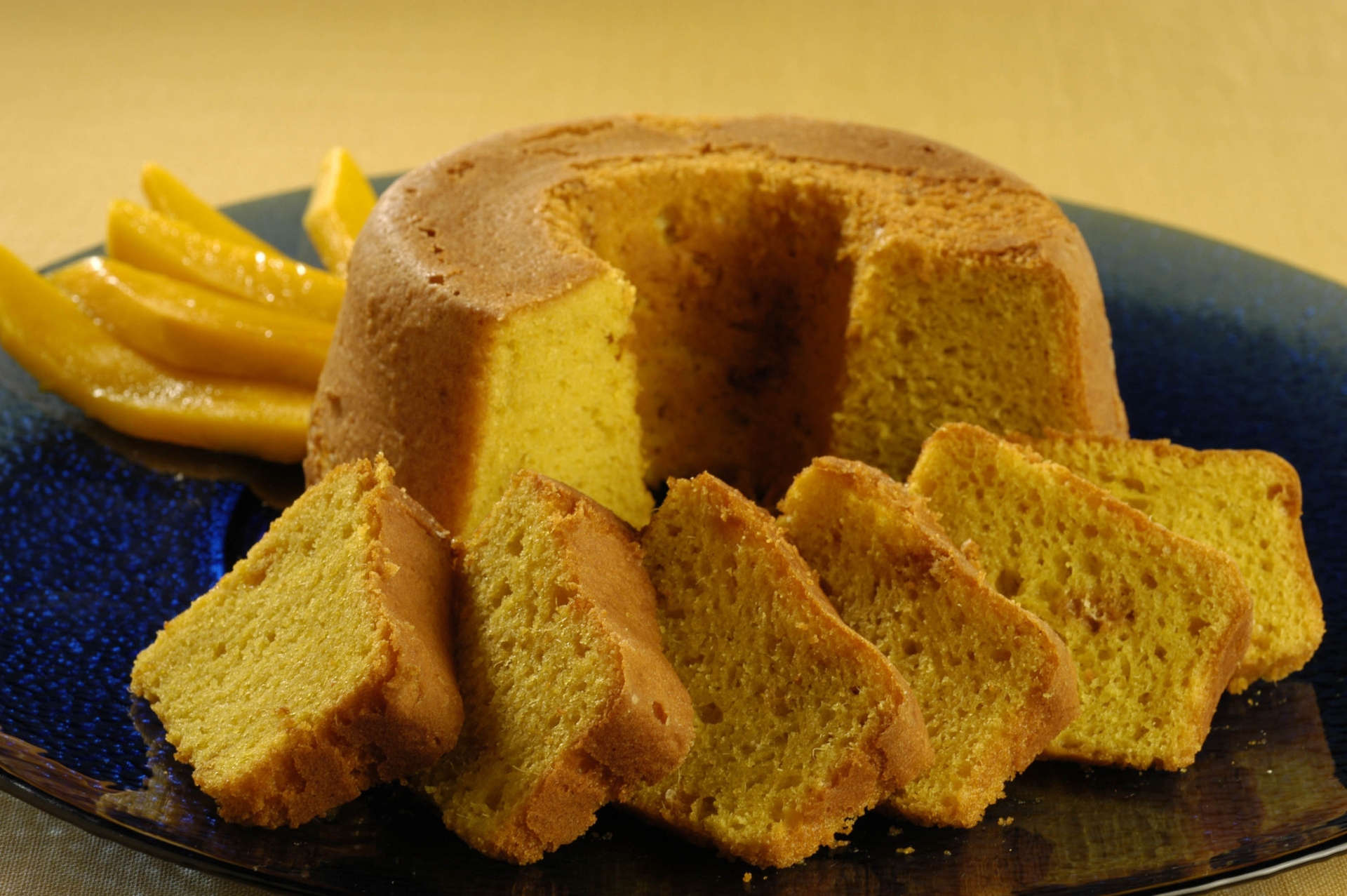 Foto de bolo de manga
