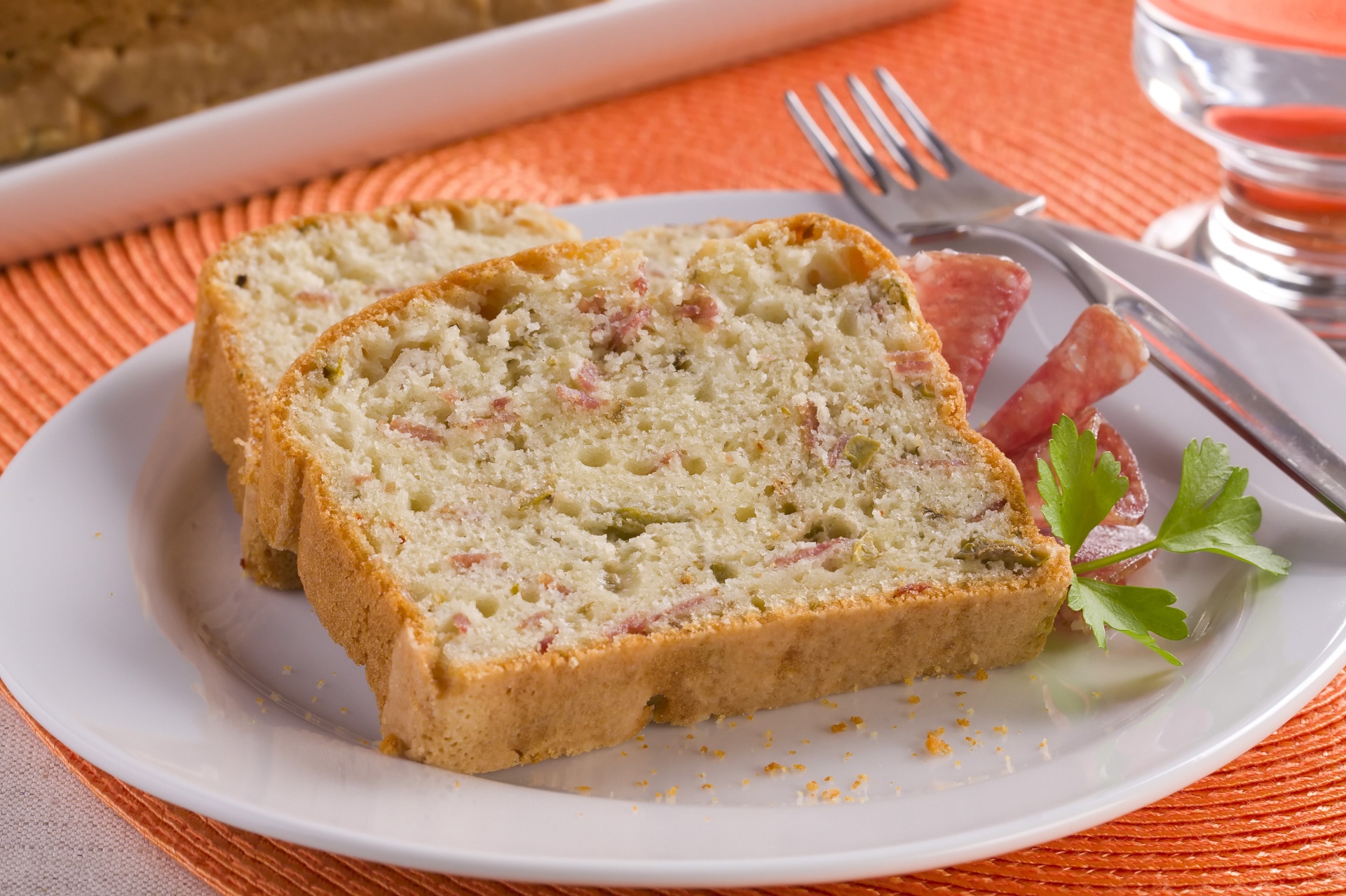Foto de Bolo de salame