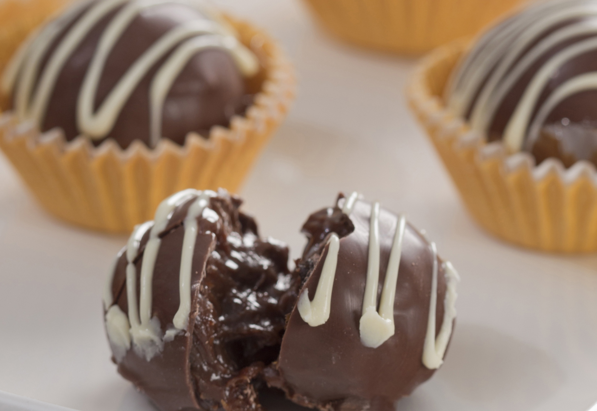 Foto de Bombom de brigadeiro