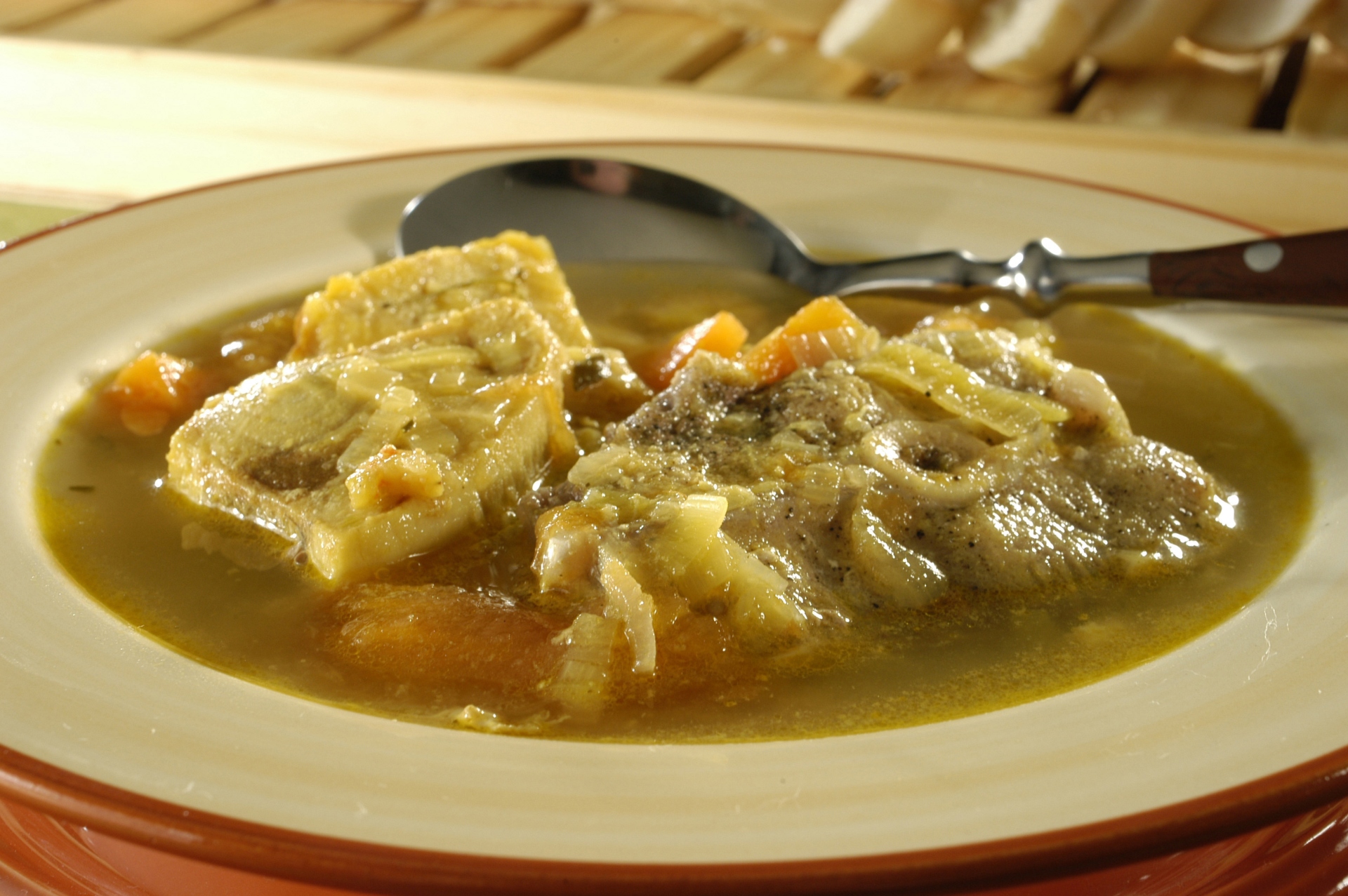 Foto de Bouillabaisse (Sopa de peixe)