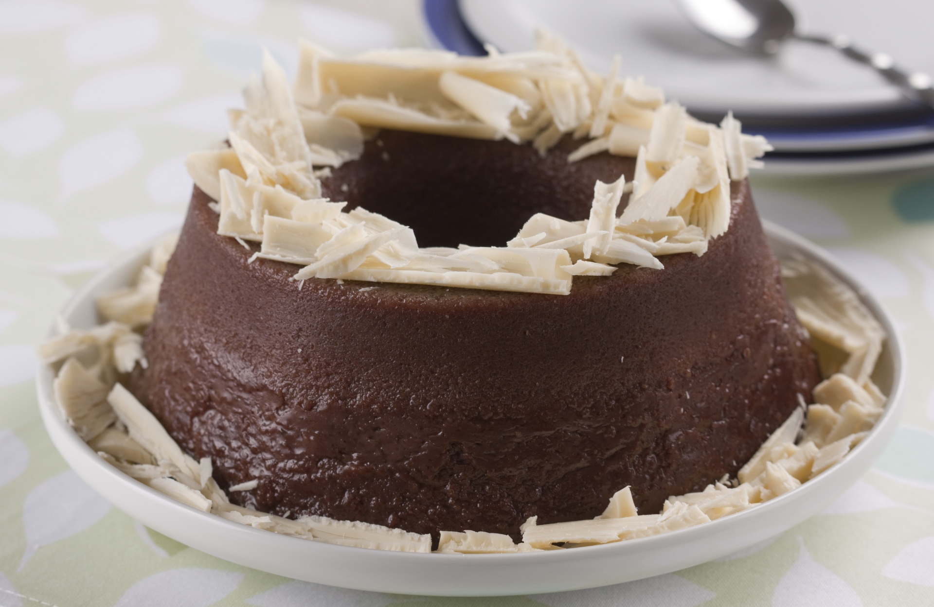 Foto de Brigadeirão de arroz e chocolate