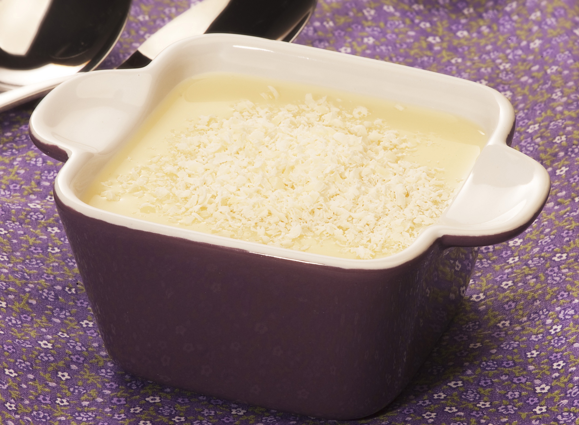 Foto de Brigadeiro branco de colher