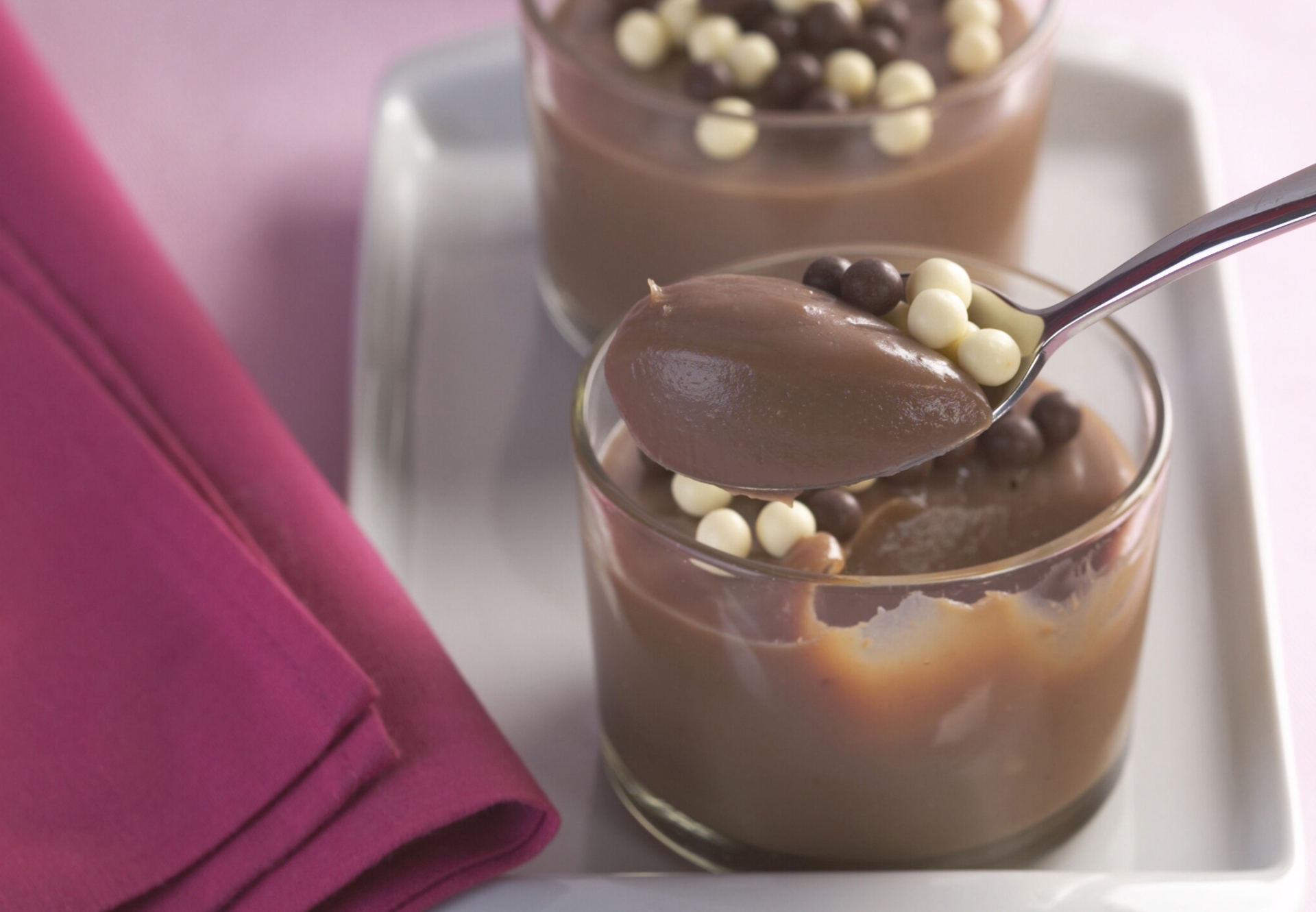 Foto de Brigadeiro crocante de colher