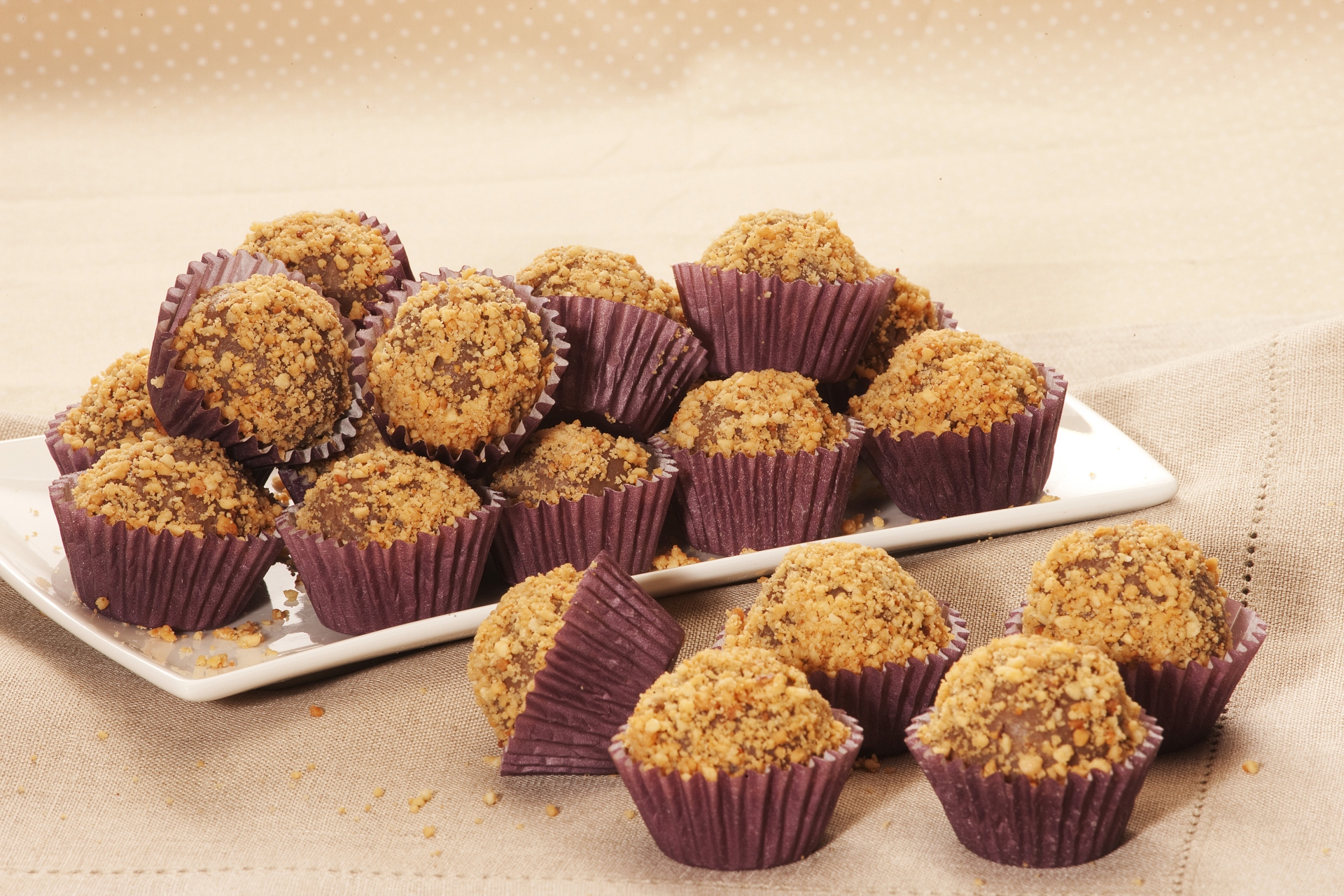 Foto de Brigadeiro de paçoca