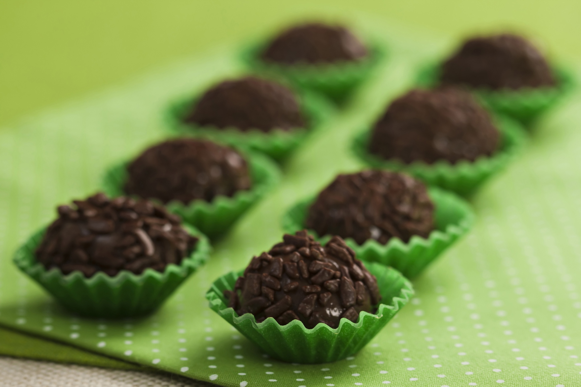 Foto de Brigadeiro diferente de gengibre