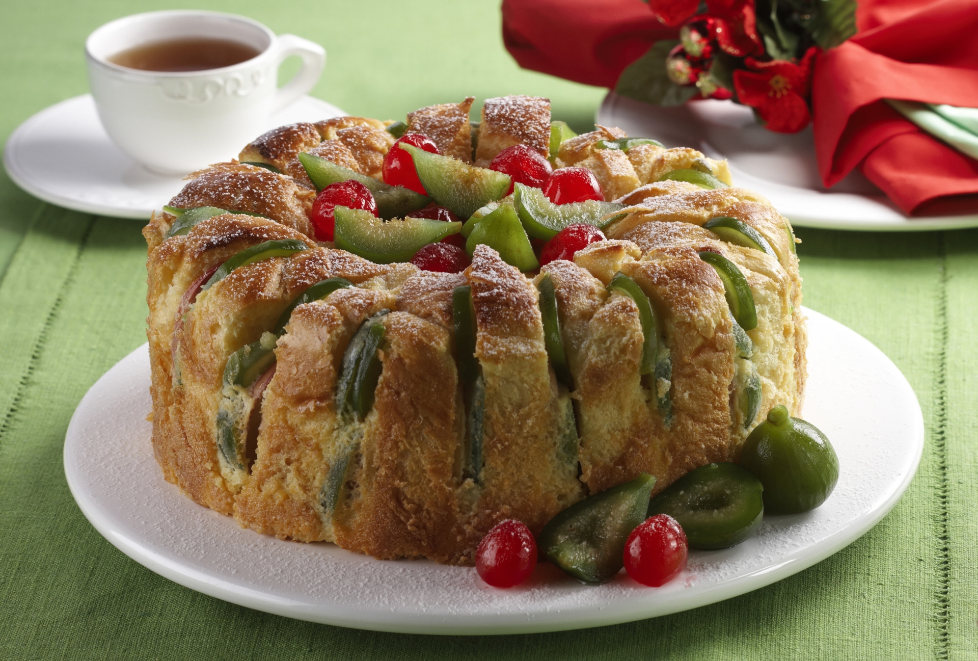 Foto de Brioche de Natal