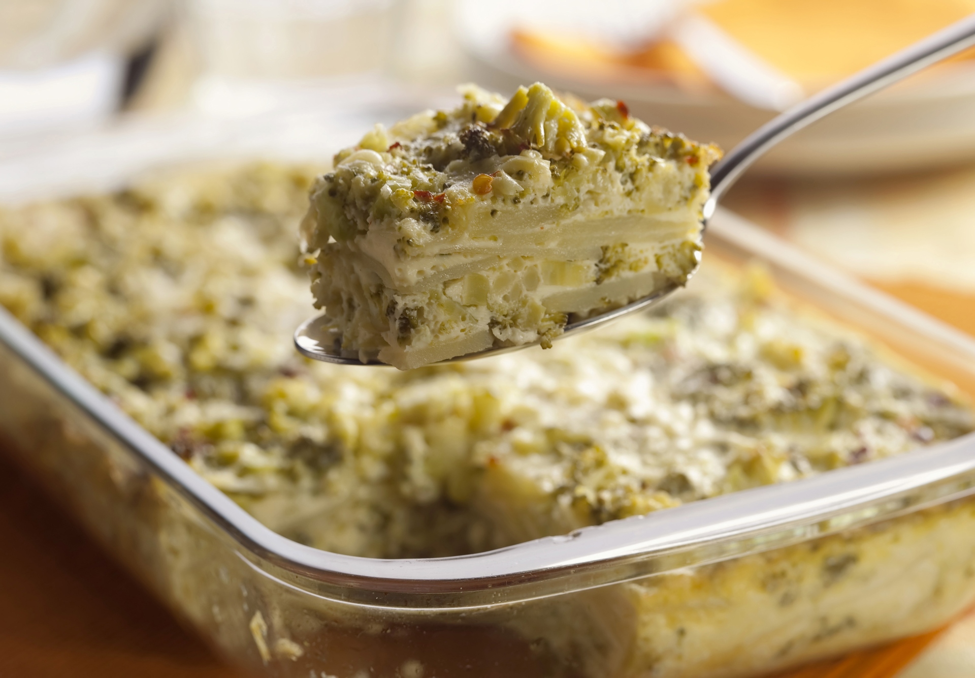 Foto de Brócolis com batata ao forno