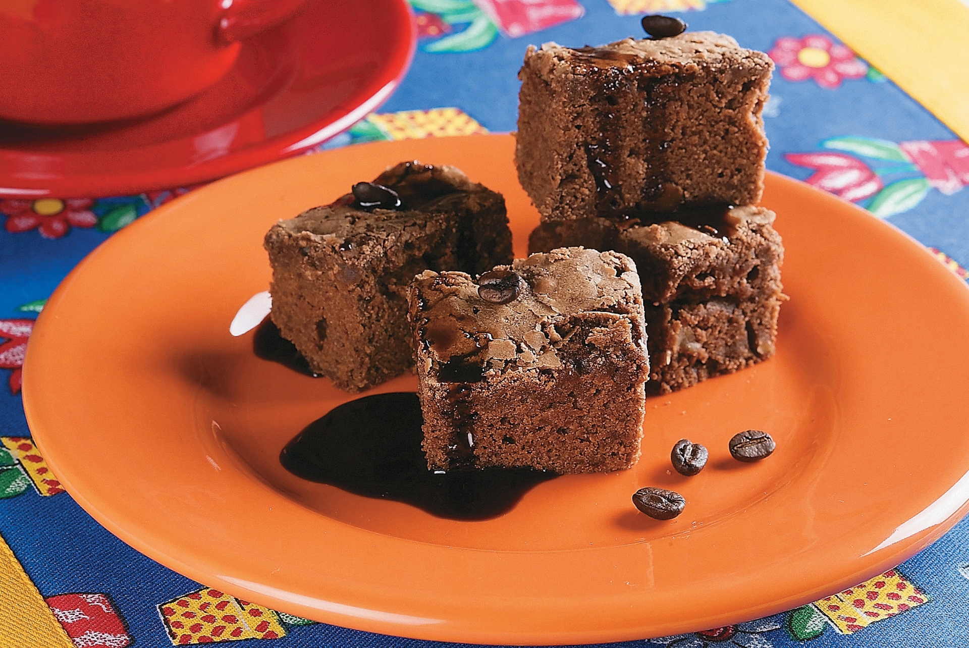 Foto de Brownie de café