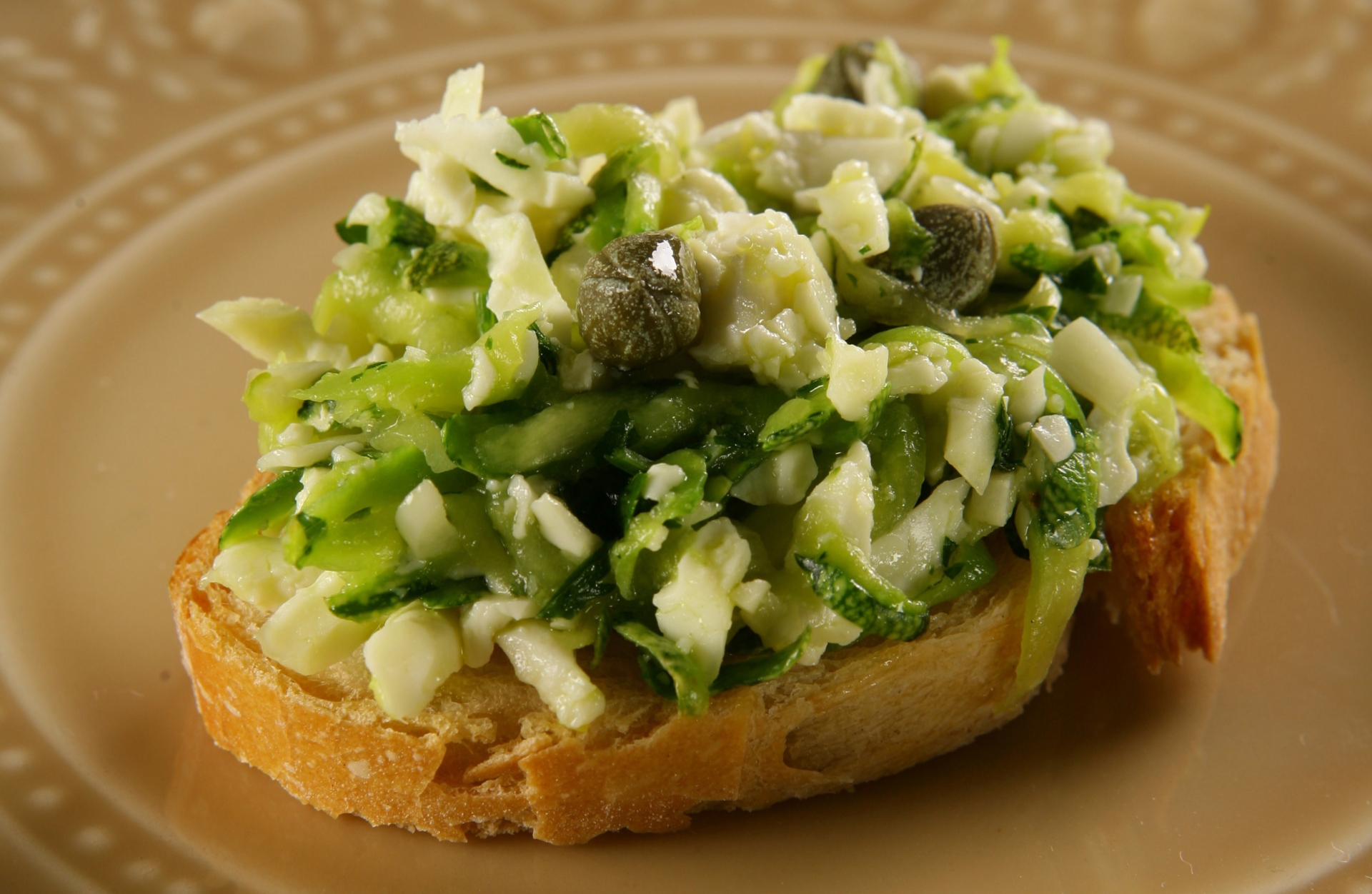 Foto de Bruschetta de abobrinha