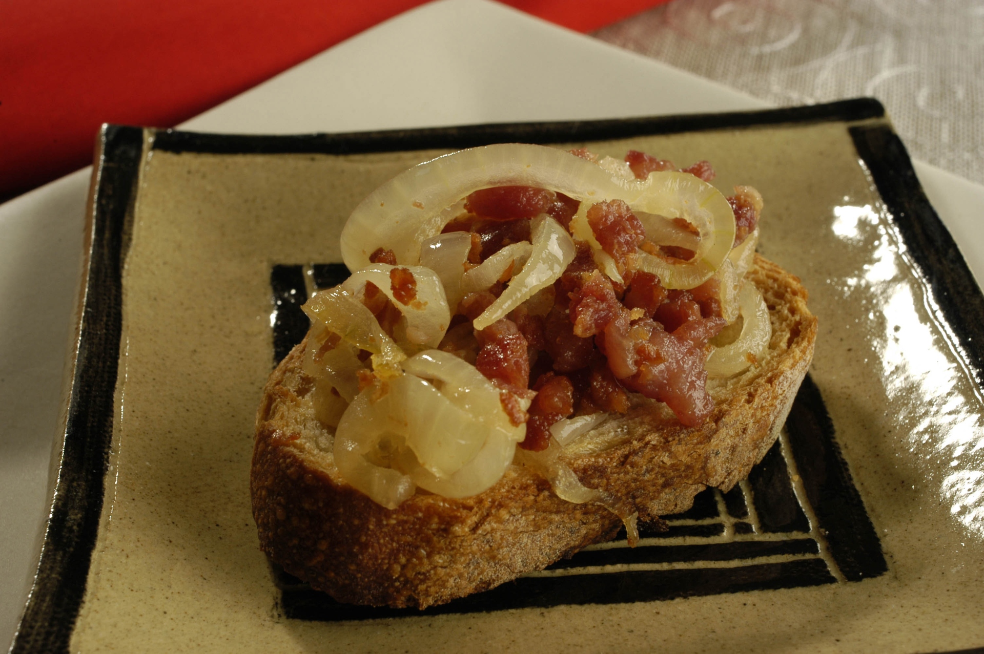 Foto de Mauro Holanda Bruschetta de calabreza