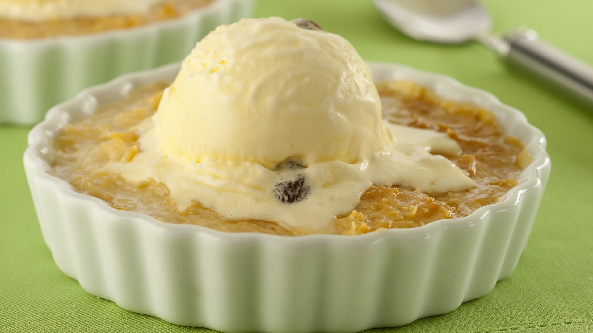Cocada Gratinada com Sorvete