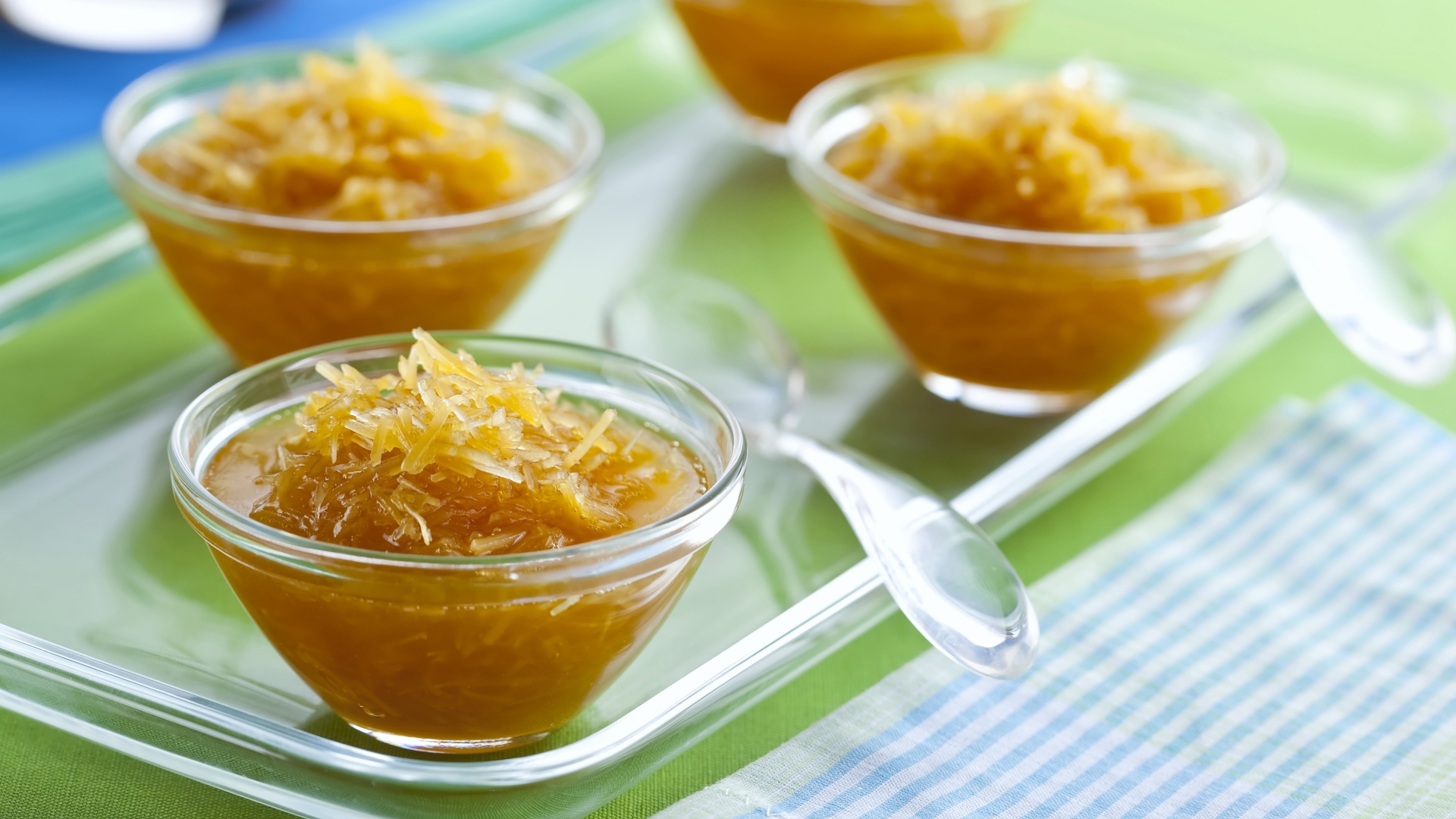 Cocada Mole de Laranja