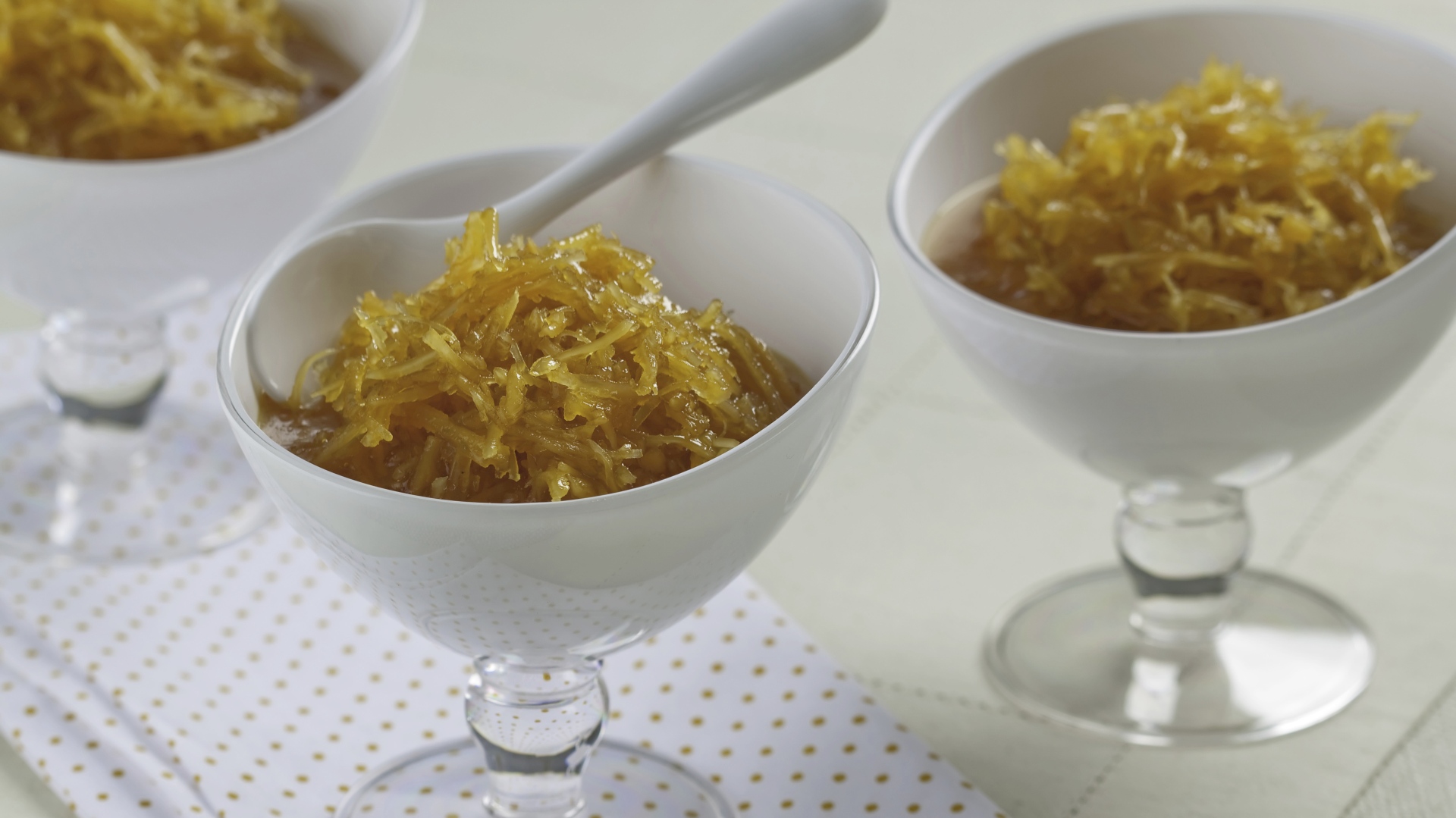 Cocada Rápida de Maracujá