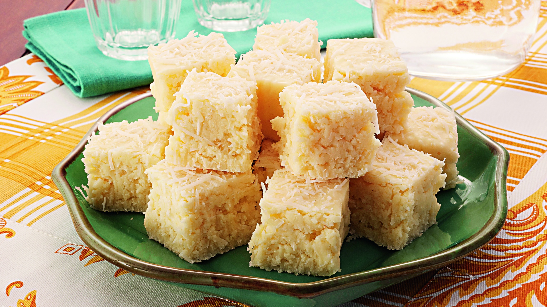 Cocada de leite em pó