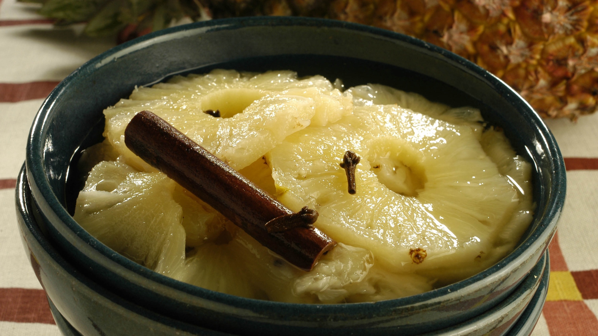 Compota de Abacaxi