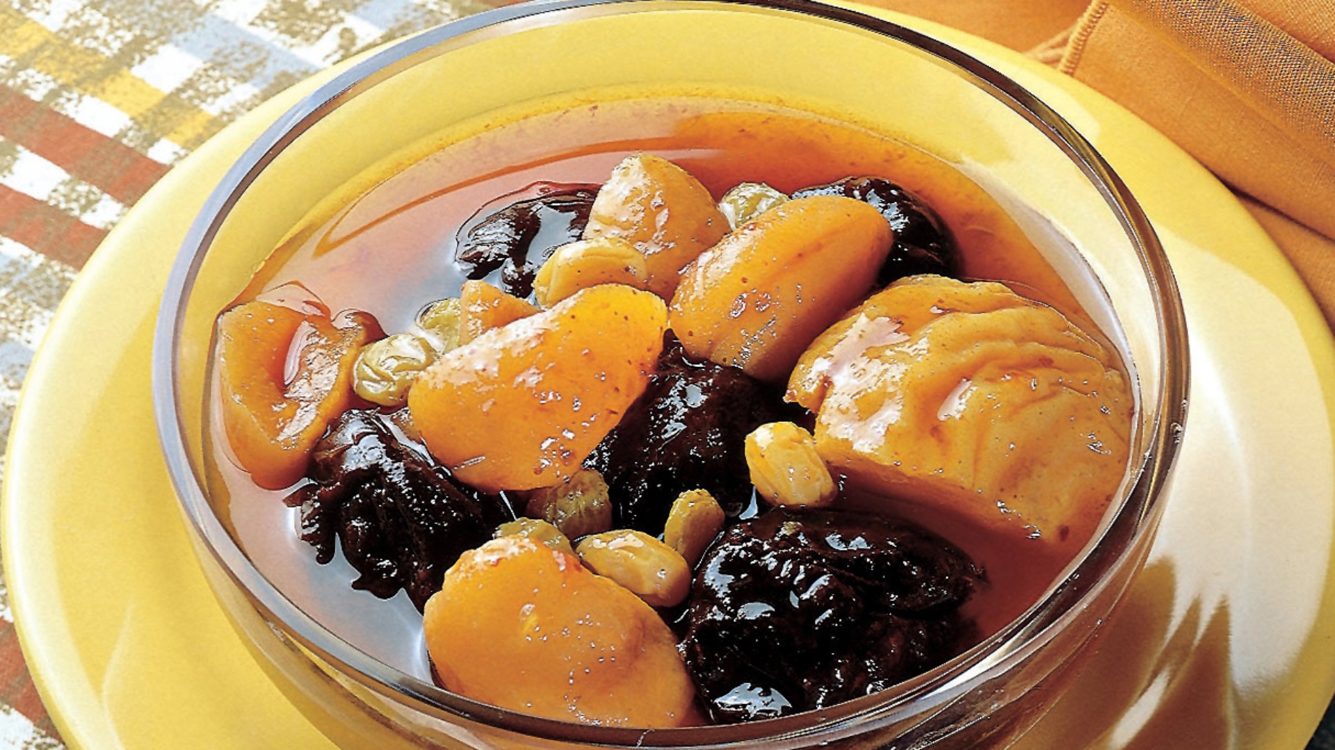 Compota mix de frutas