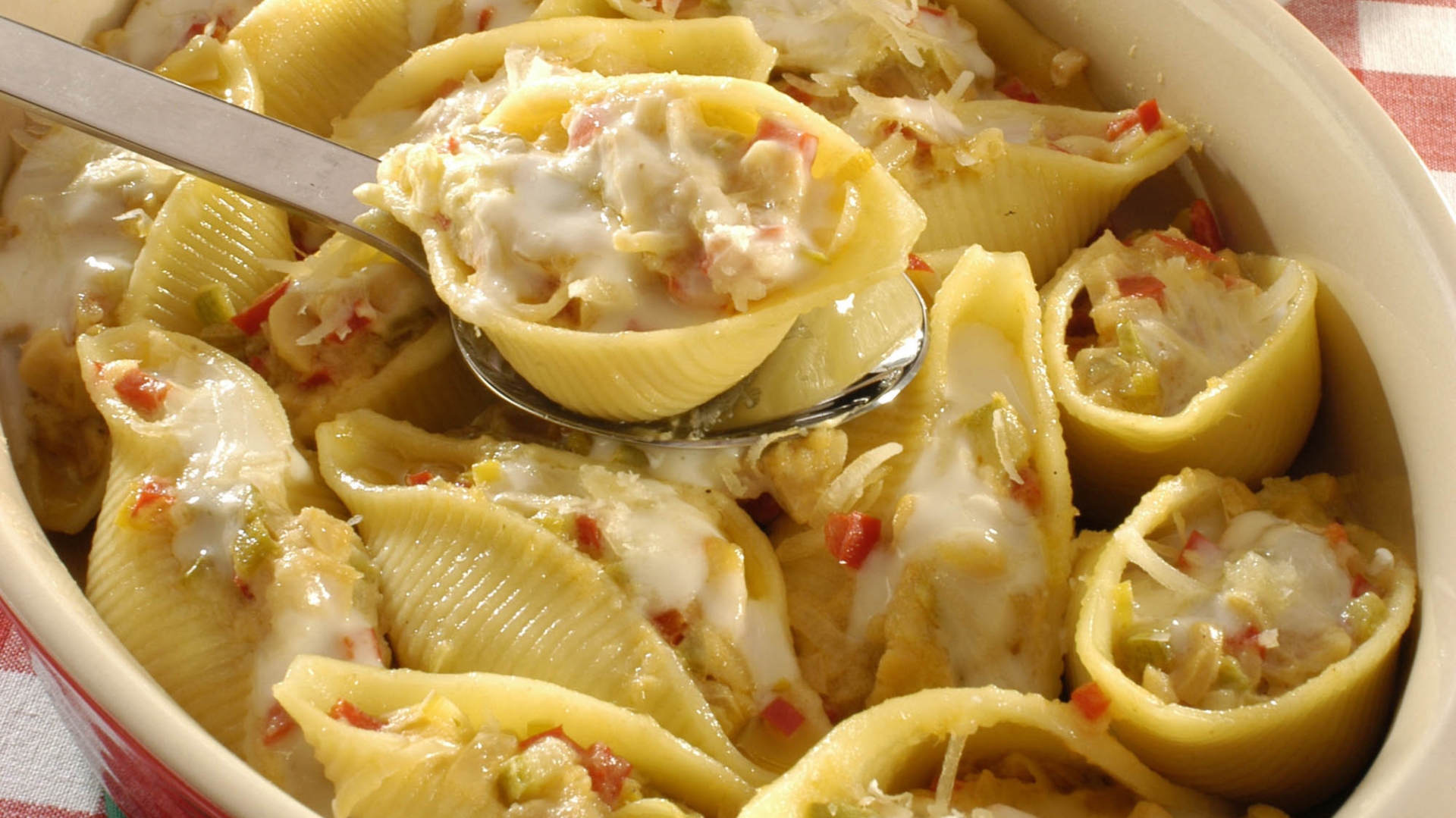 Conchiglioni Recheado