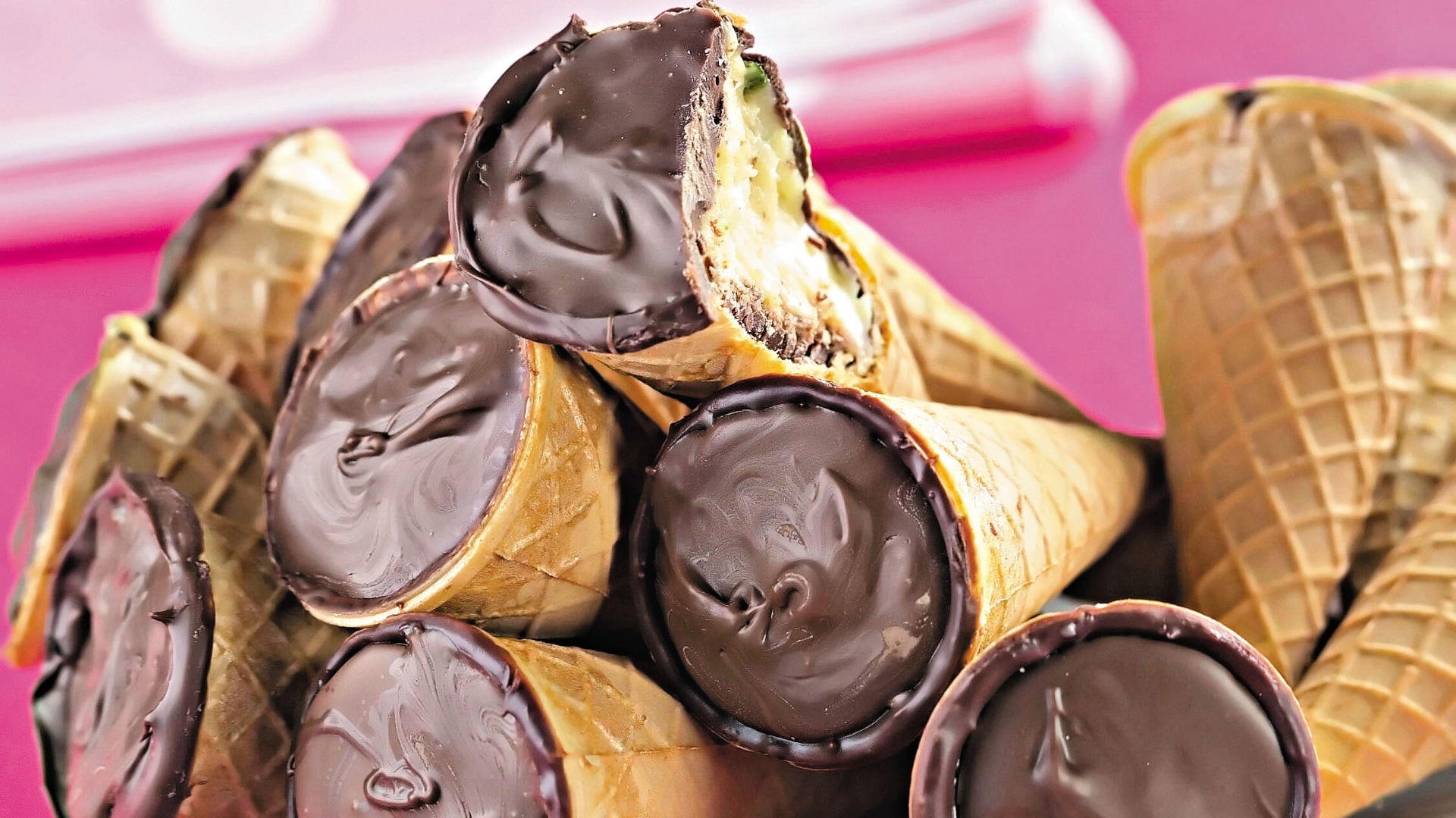 Cone Trufado de Limão