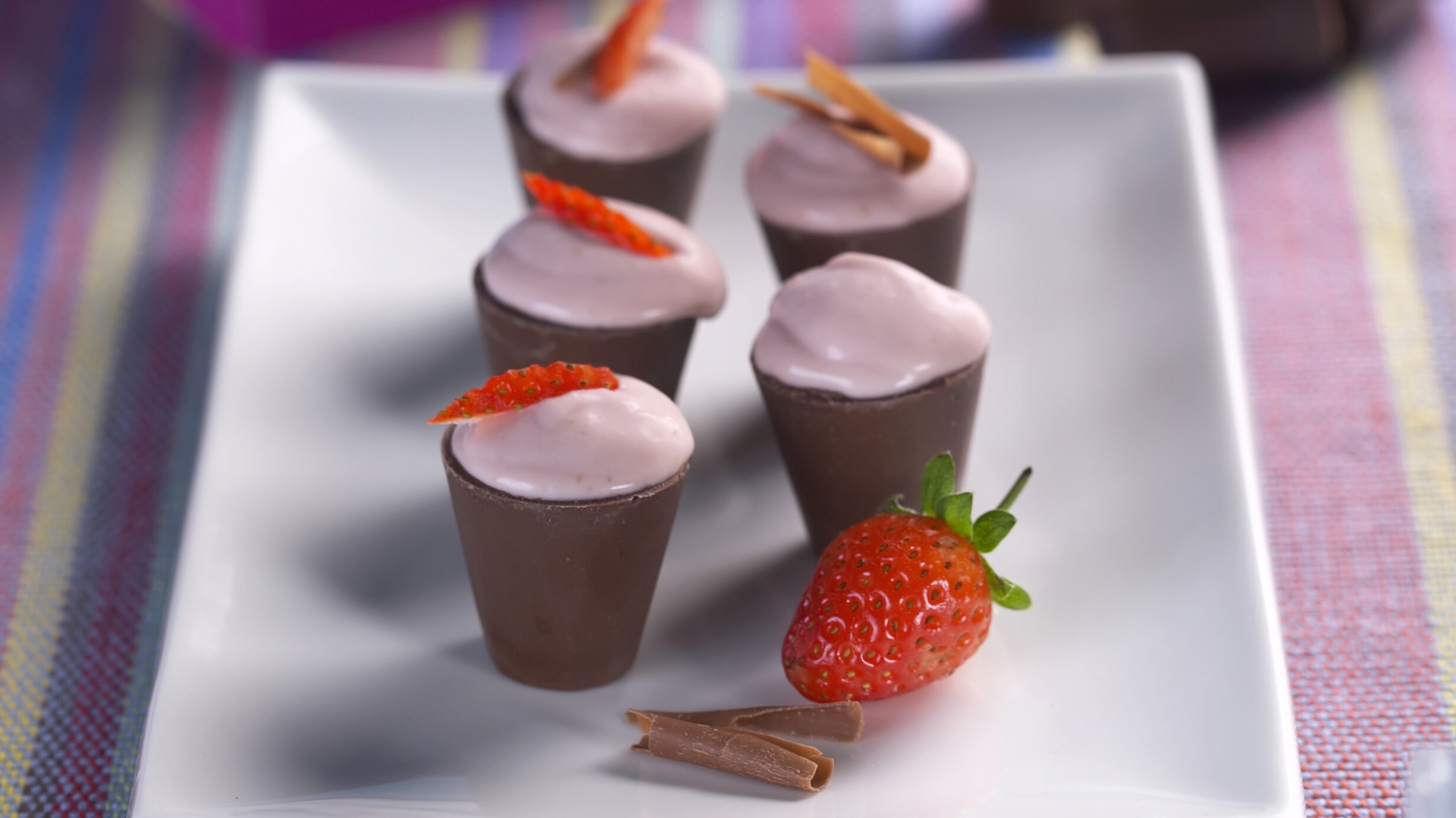 Copinhos de ganache