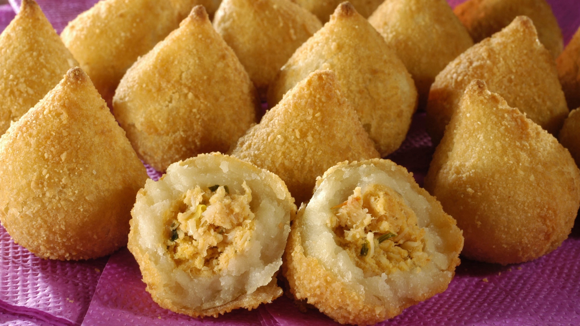 Coxinha de frango