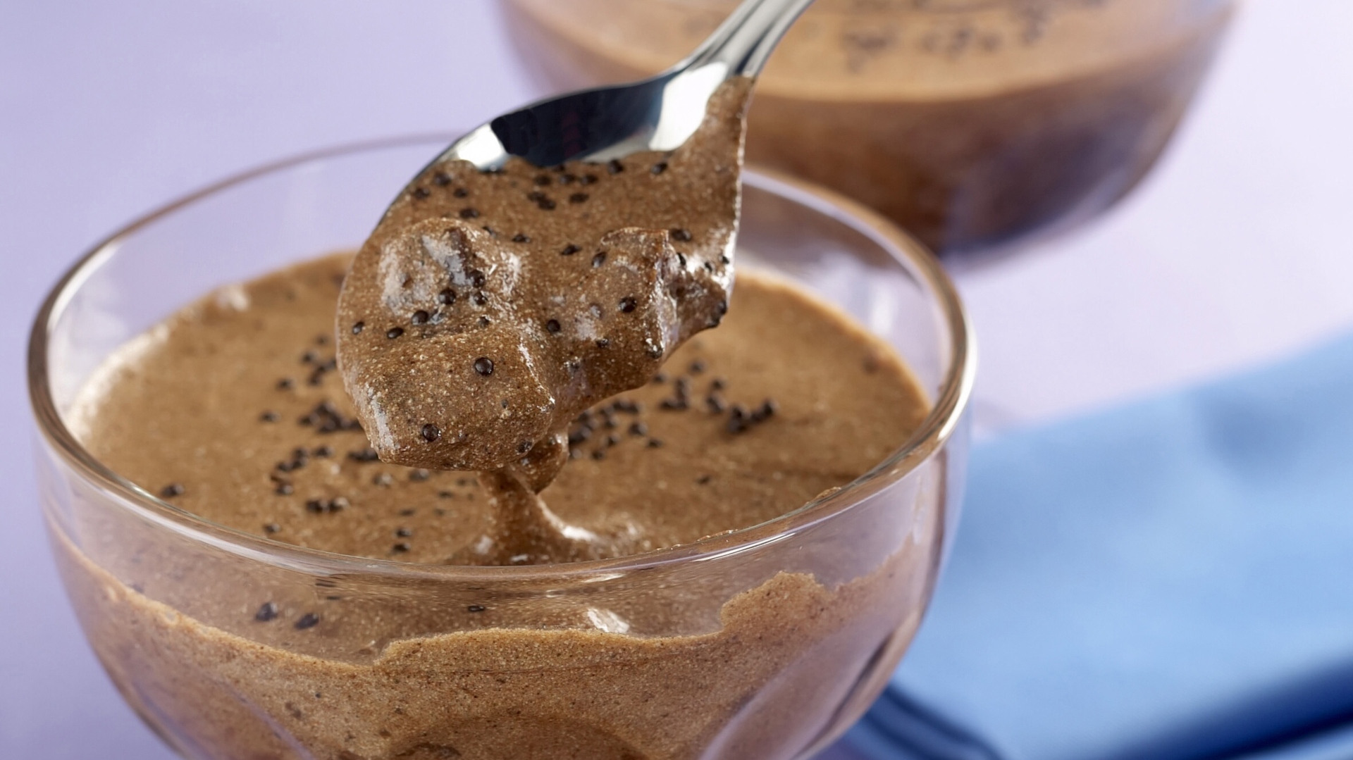 Creme chique de Bombom de chocolate