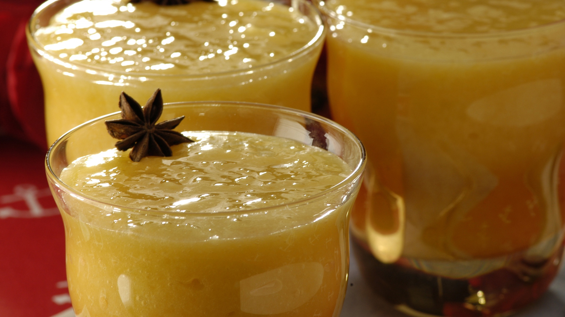 Creme Gelado de Mandioca