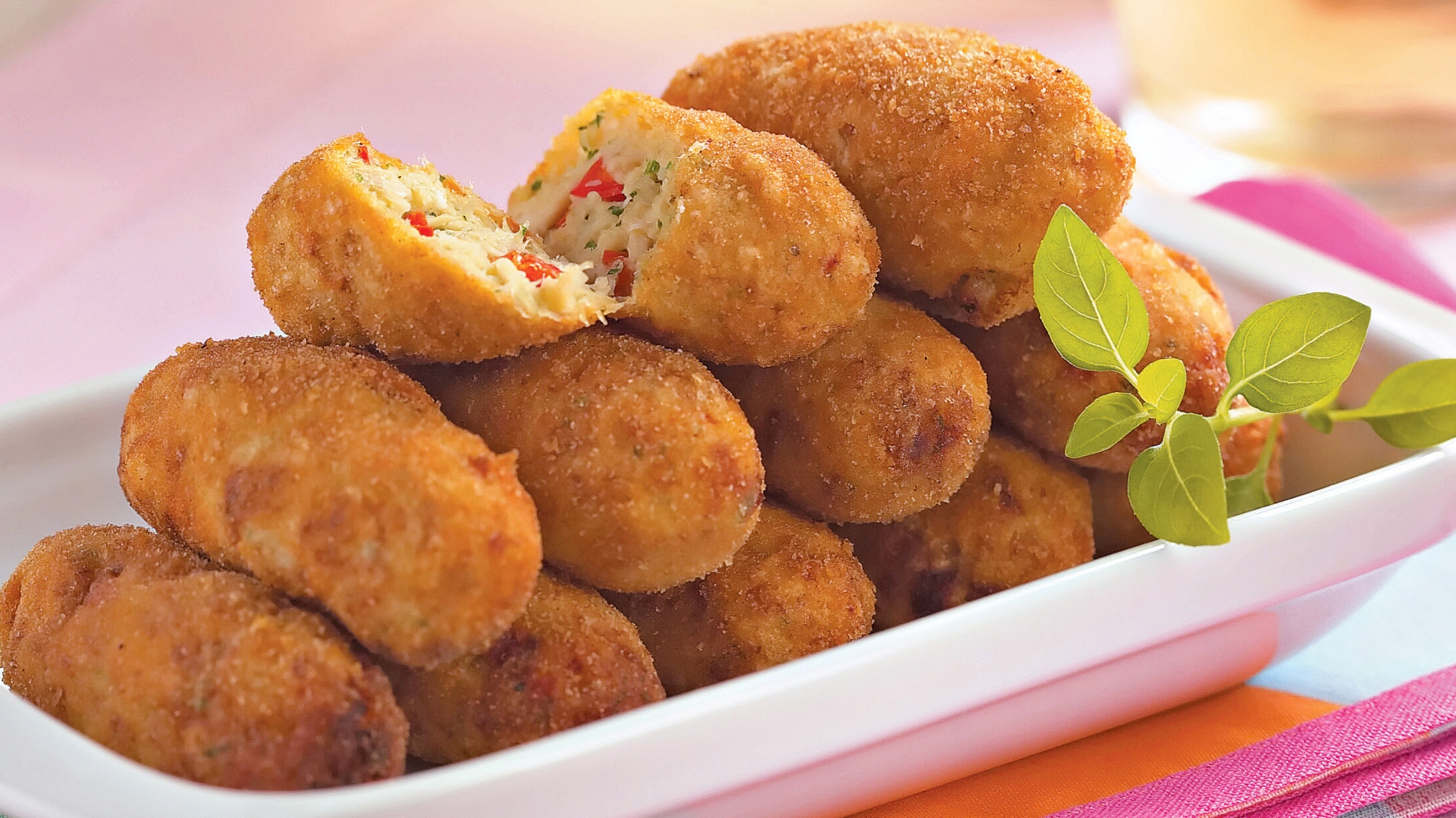 Croquetes de Frango