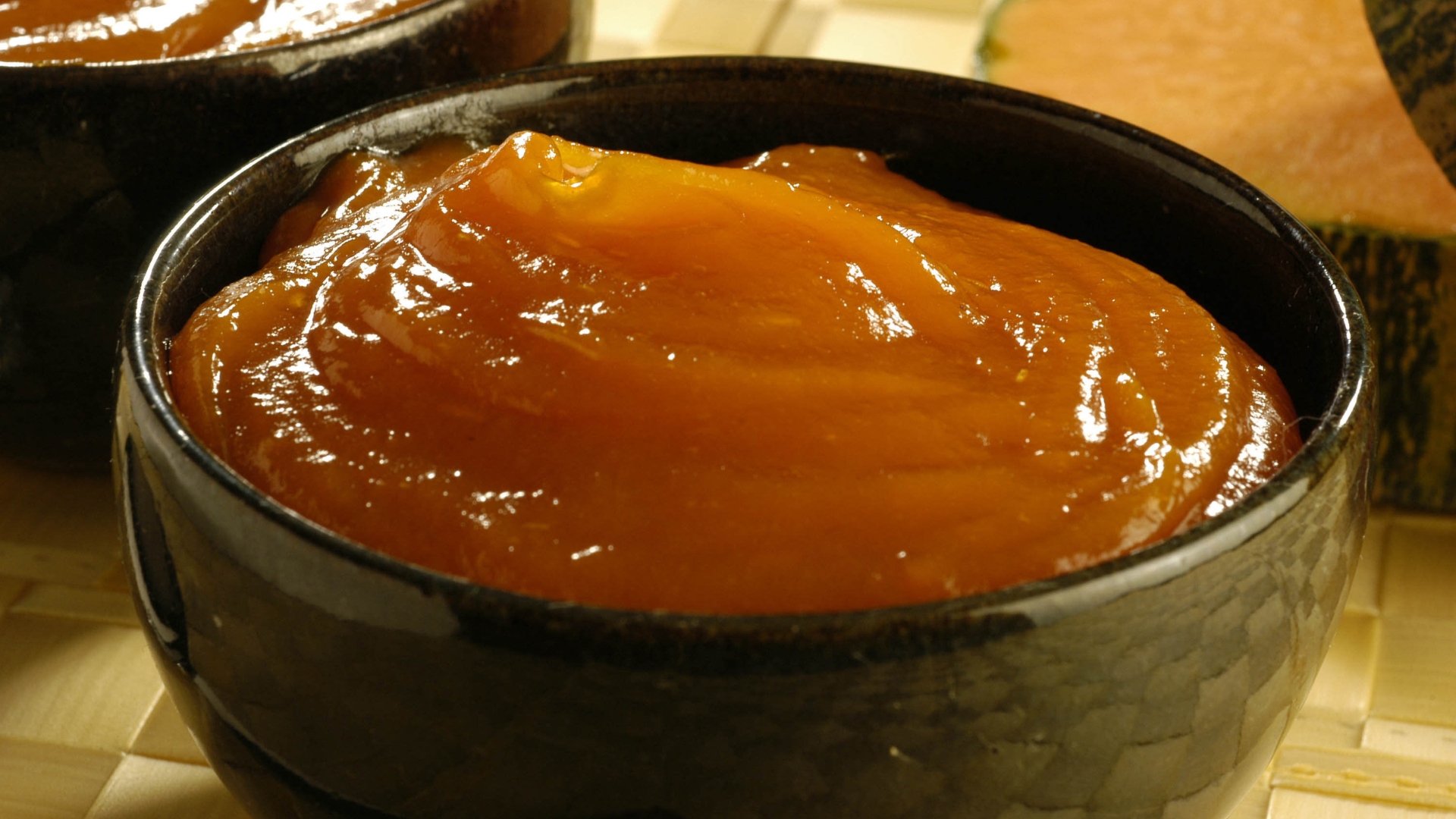 Foto da receita de doce de abóbora cremoso