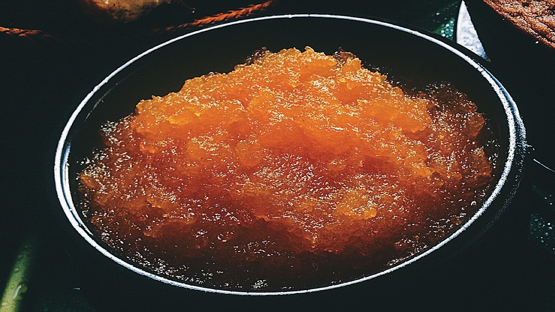 Foto da receita de doce de maracujá