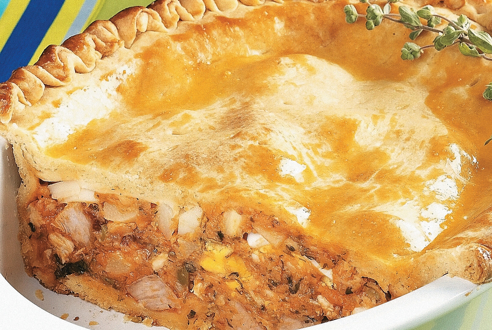 Foto da receita de empadão de goiano