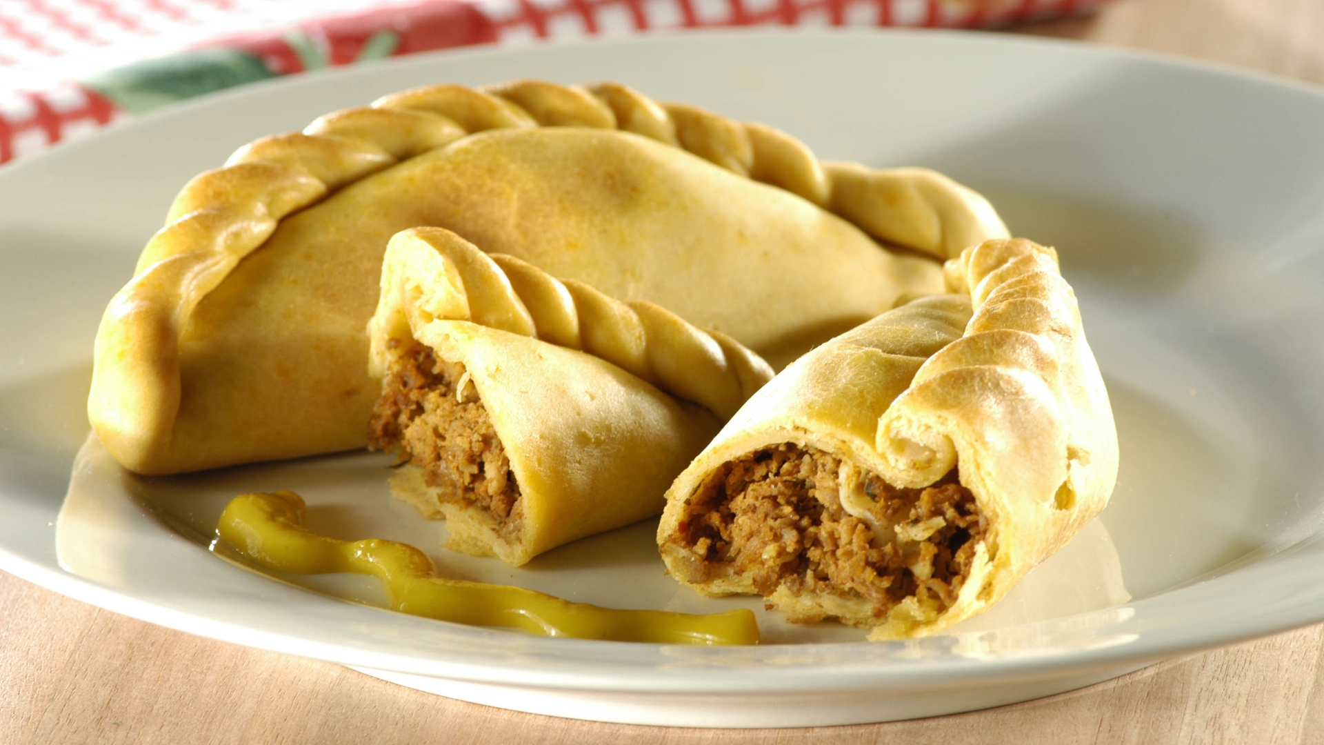 Foto da receita de empanada de carne moída