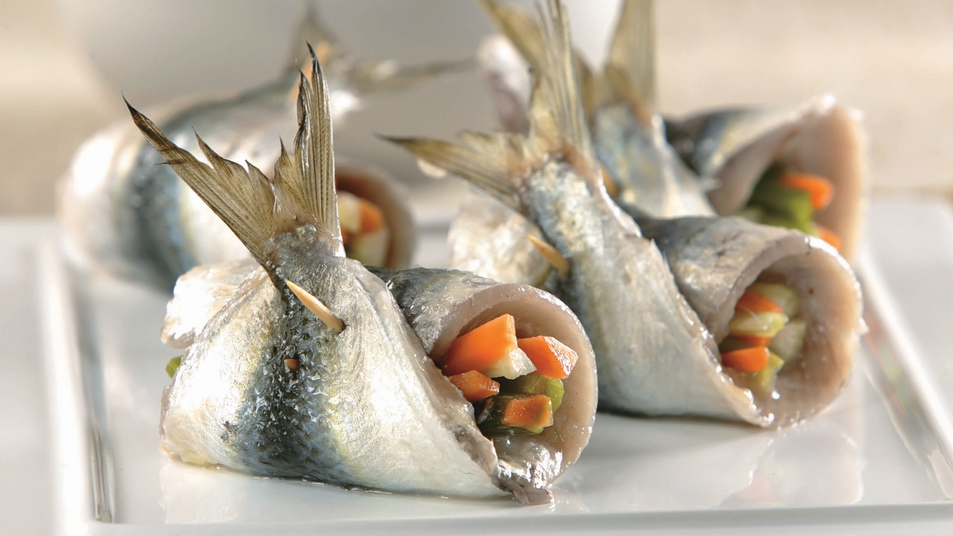 Foto da receita de enrolado de sardinha