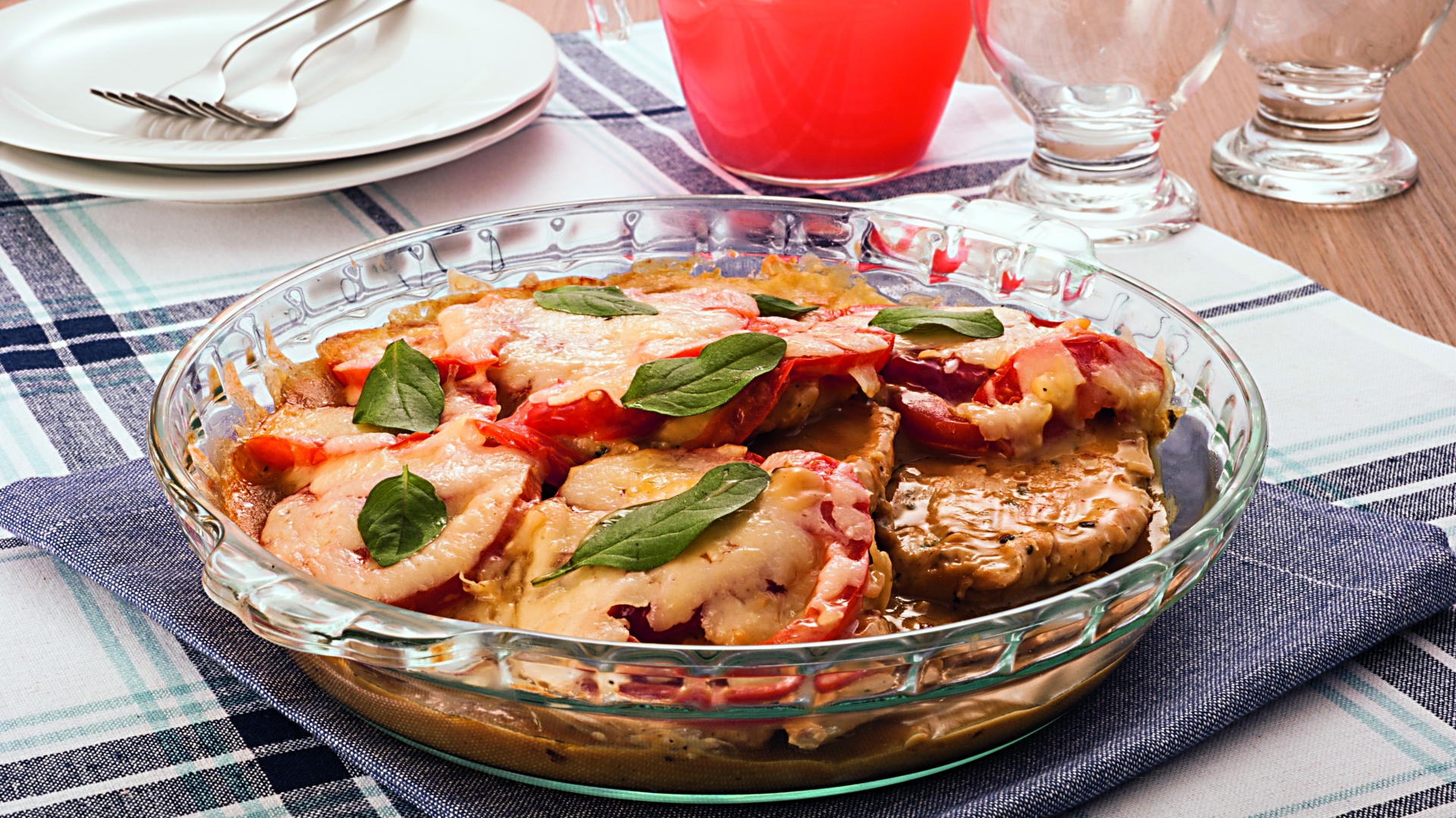Foto da receita de escalope de frango