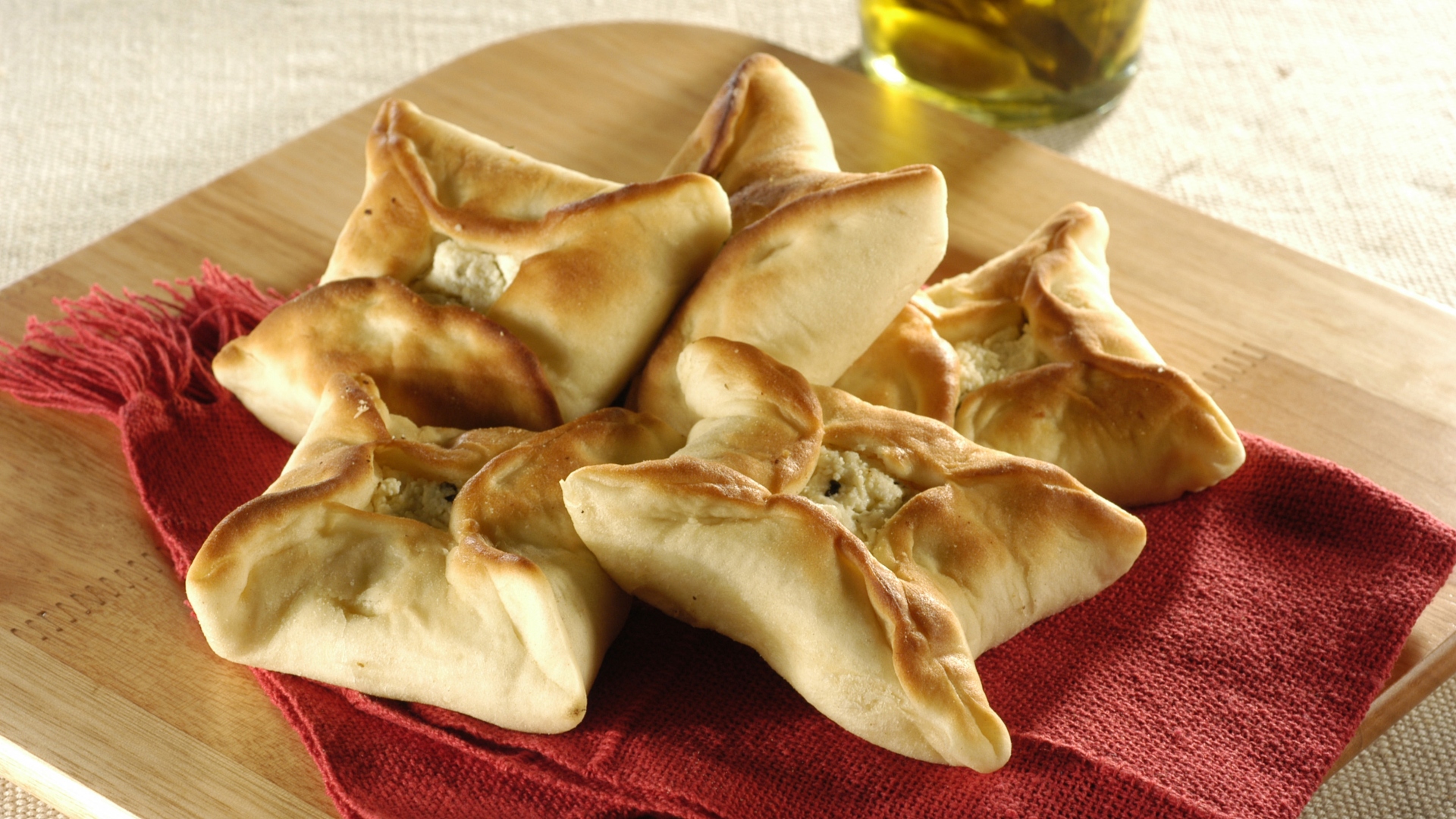 Foto da receita de esfiha de ricota