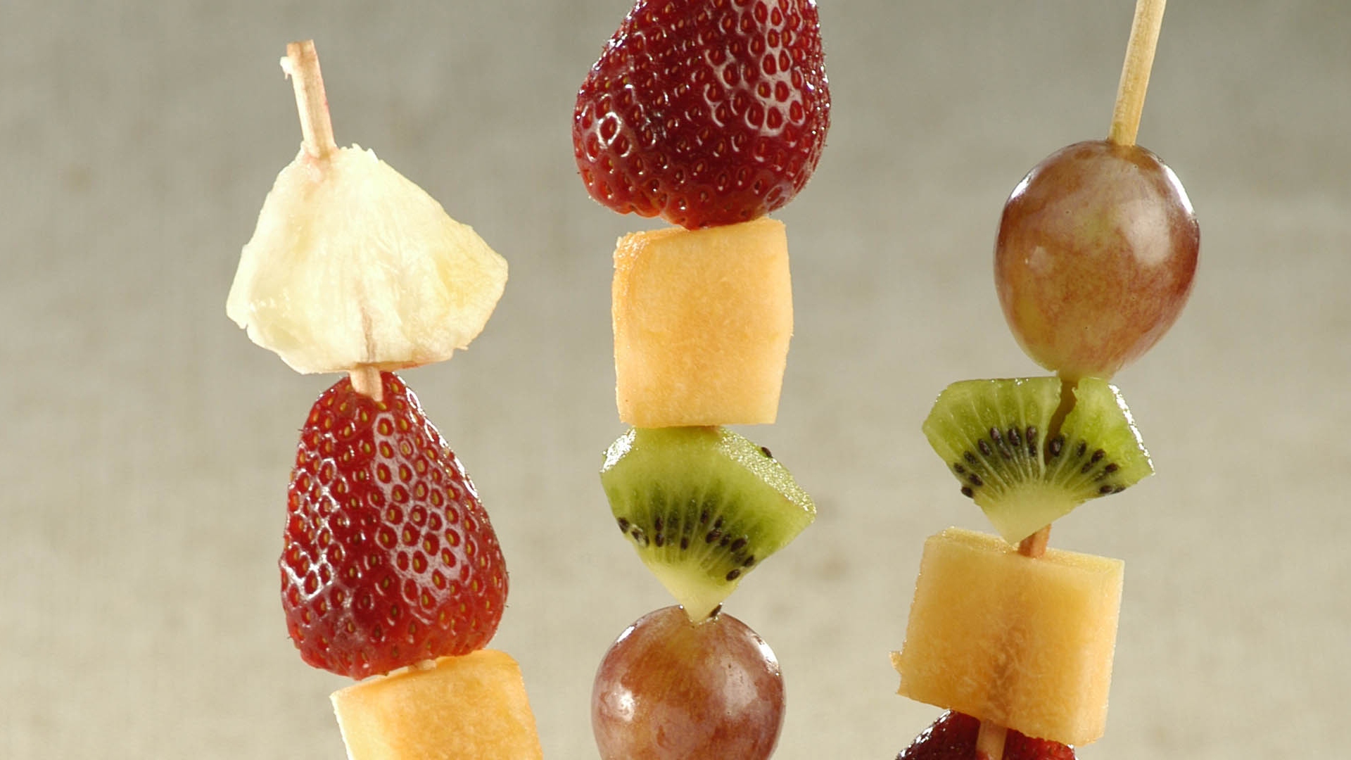 Foto da receita de espetinho de frutas