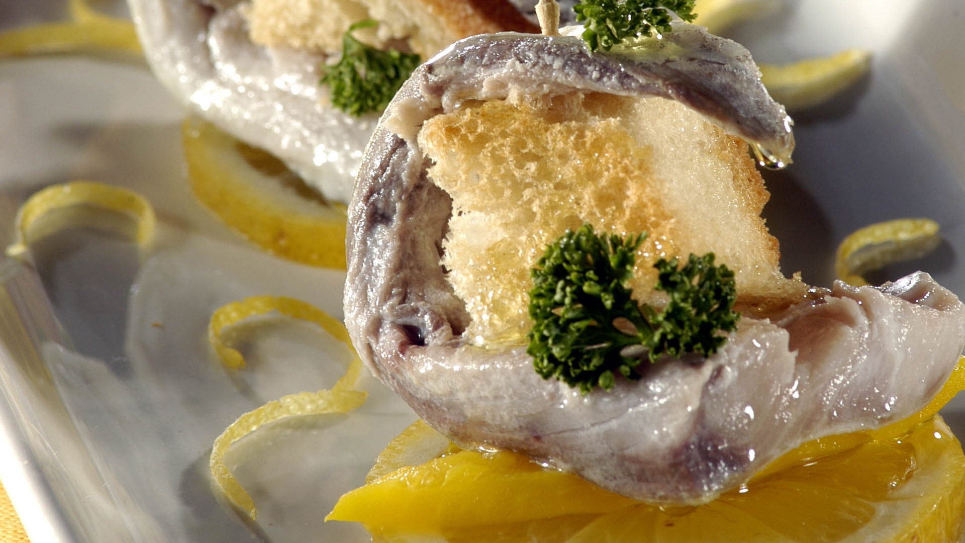 Foto da receita de espetinho de peixe