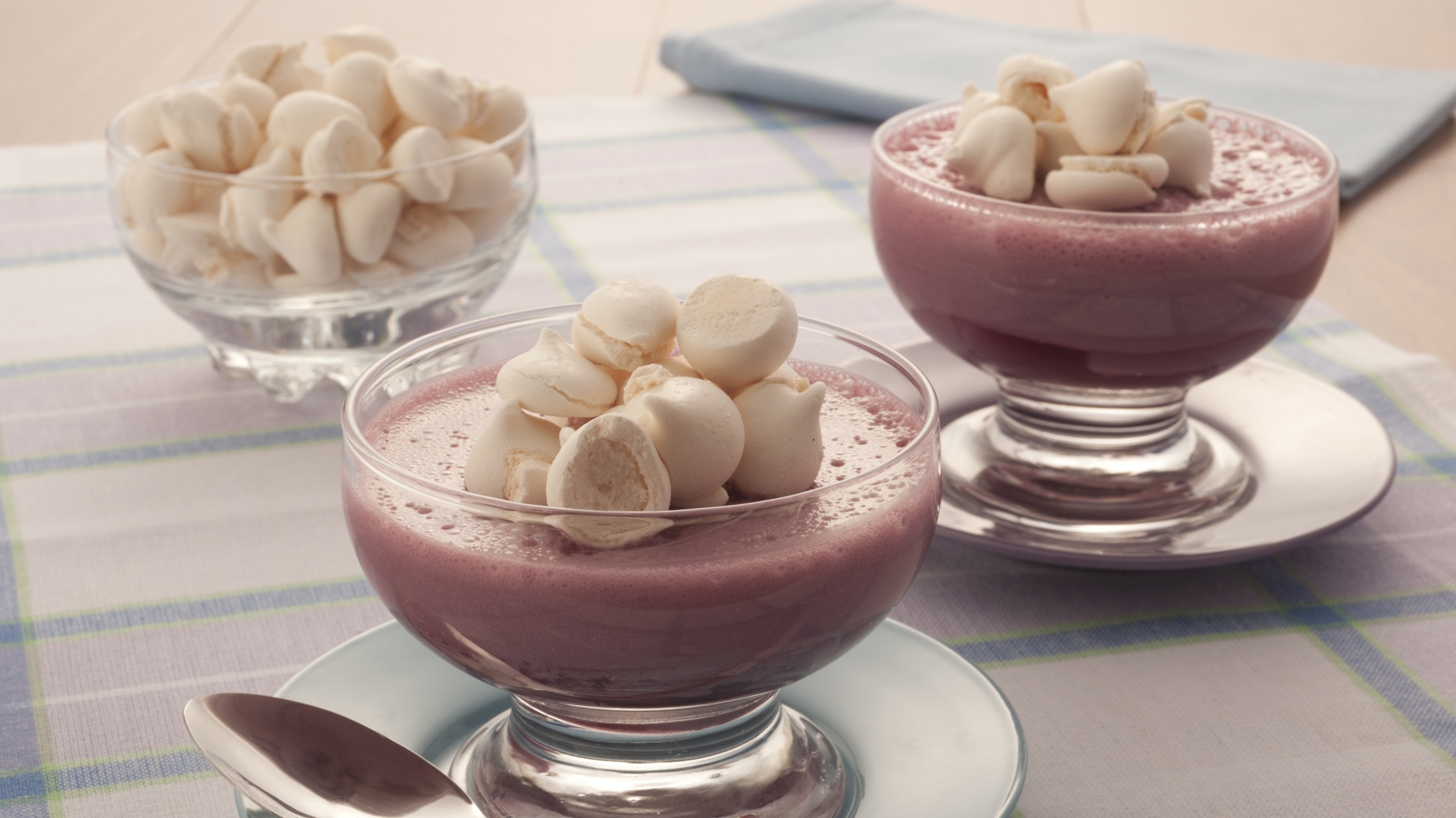 Foto da receita de espuma de uva