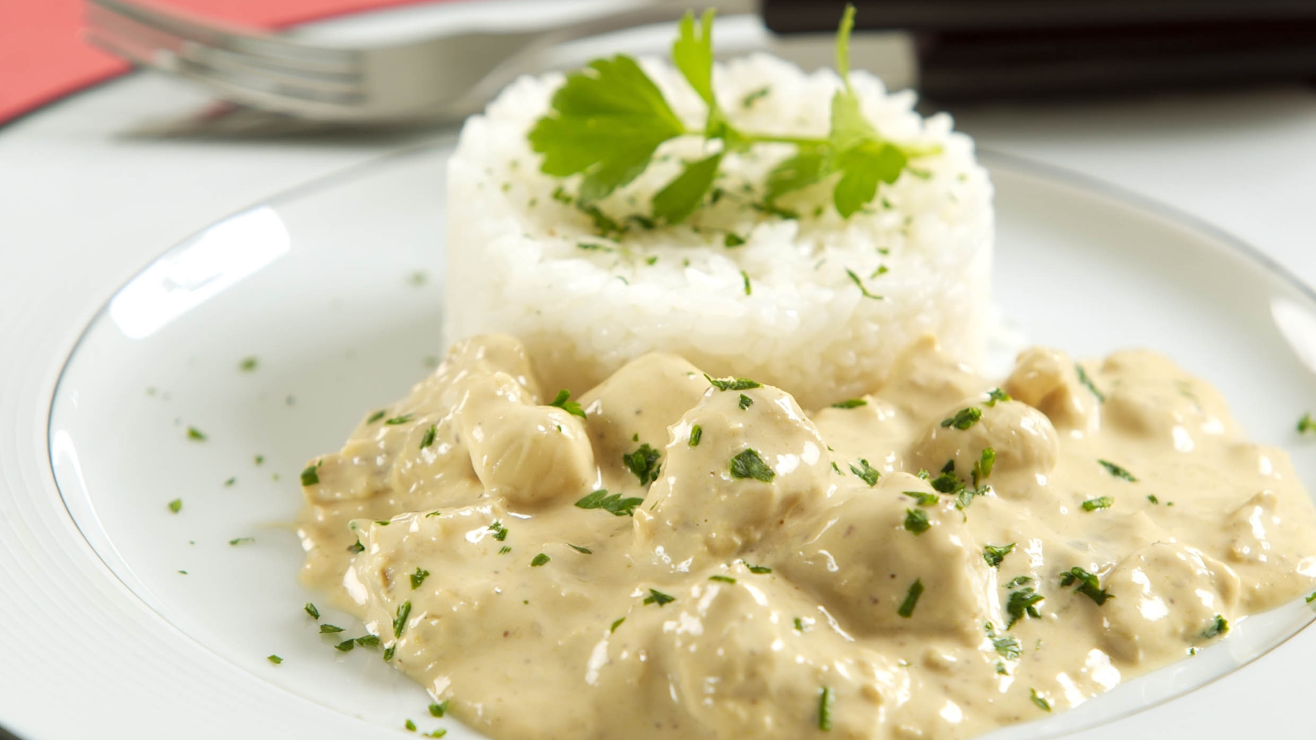 Foto da receita de estrogonofe de badejo