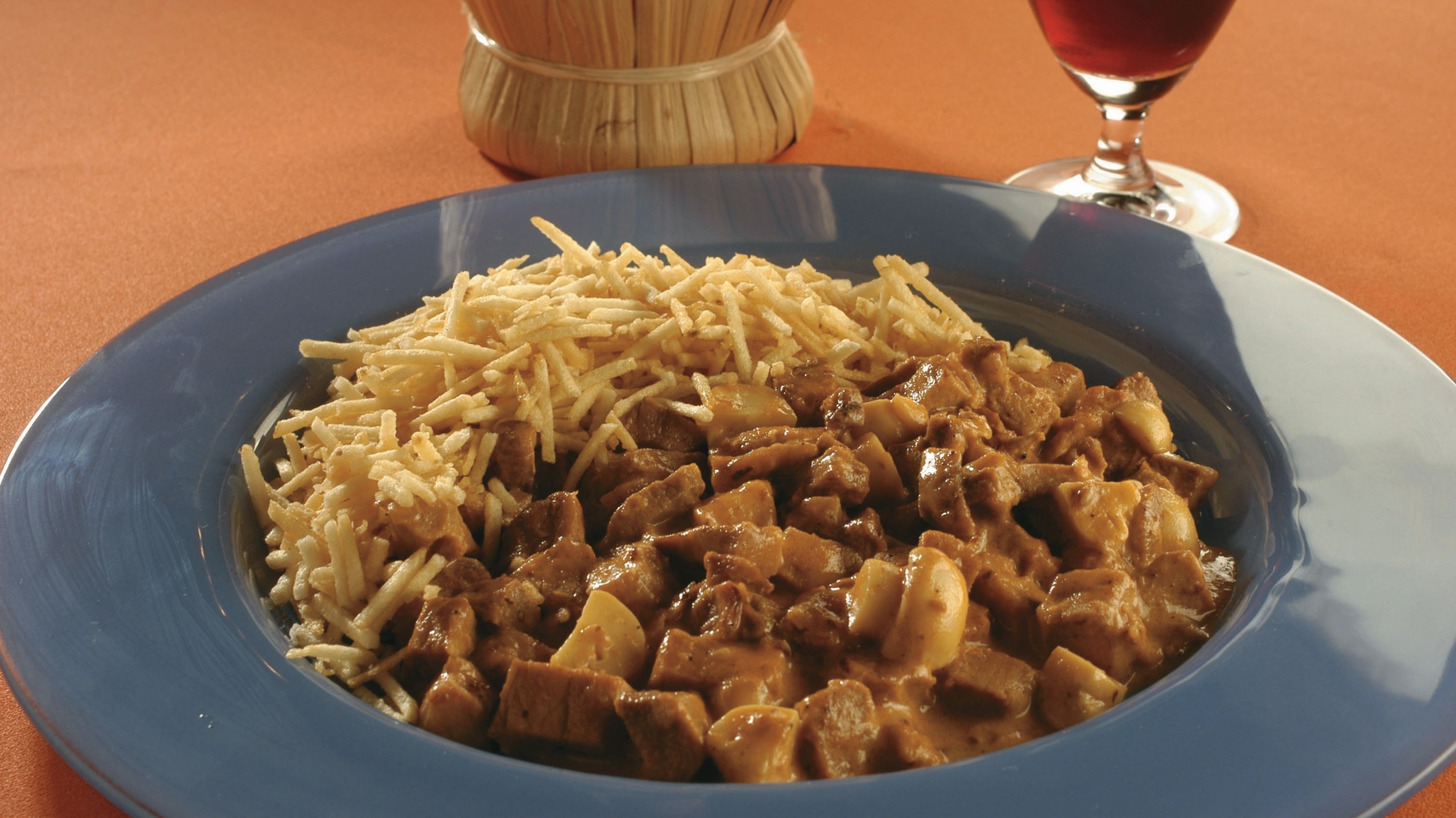 Estrogonofe de carne