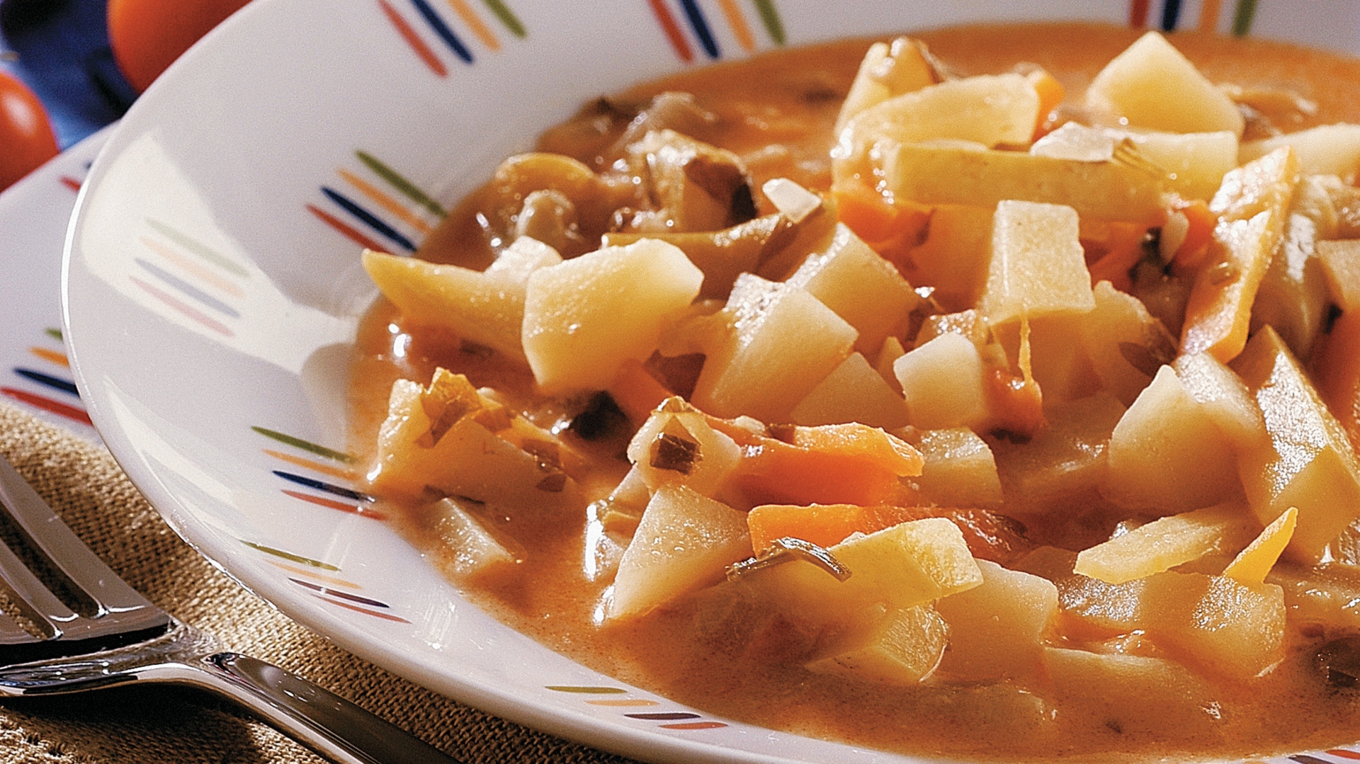 Estrogonofe de legumes
