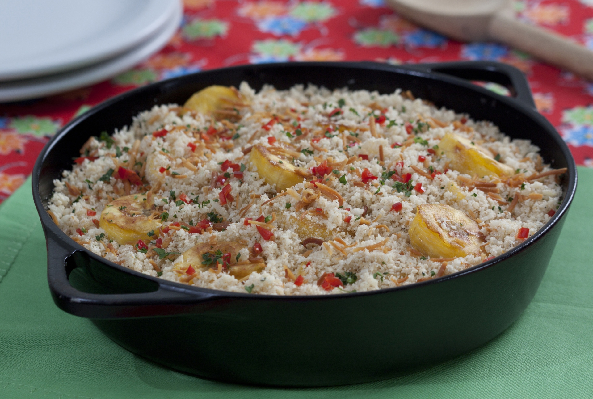 Farofa de Banana