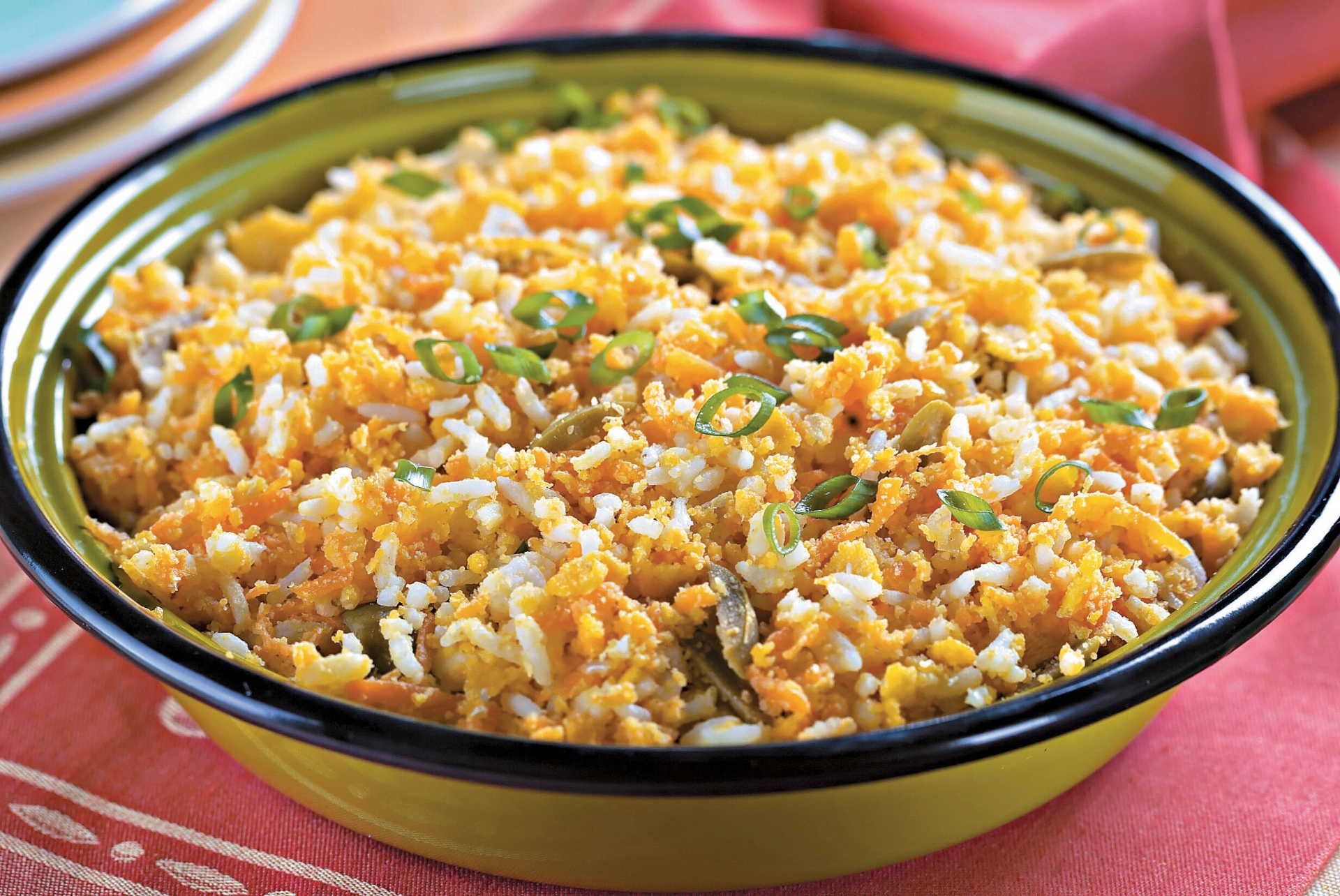 Foto de Farofa de arroz