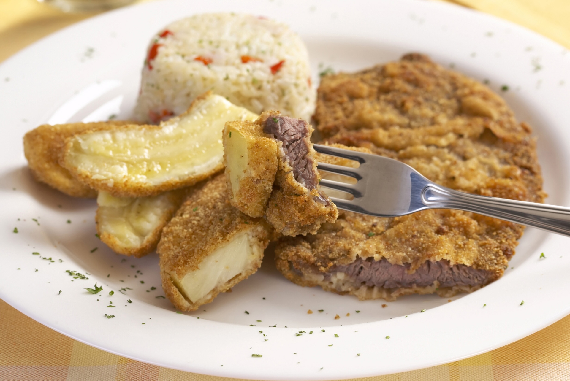 Foto de Filé à cubana