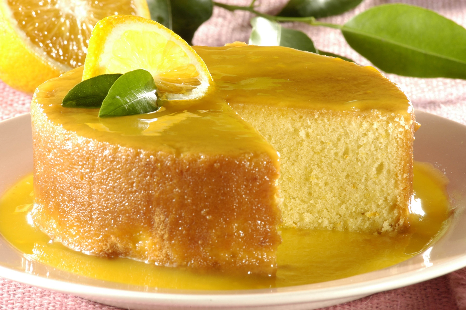 Foto de Fondant de laranja