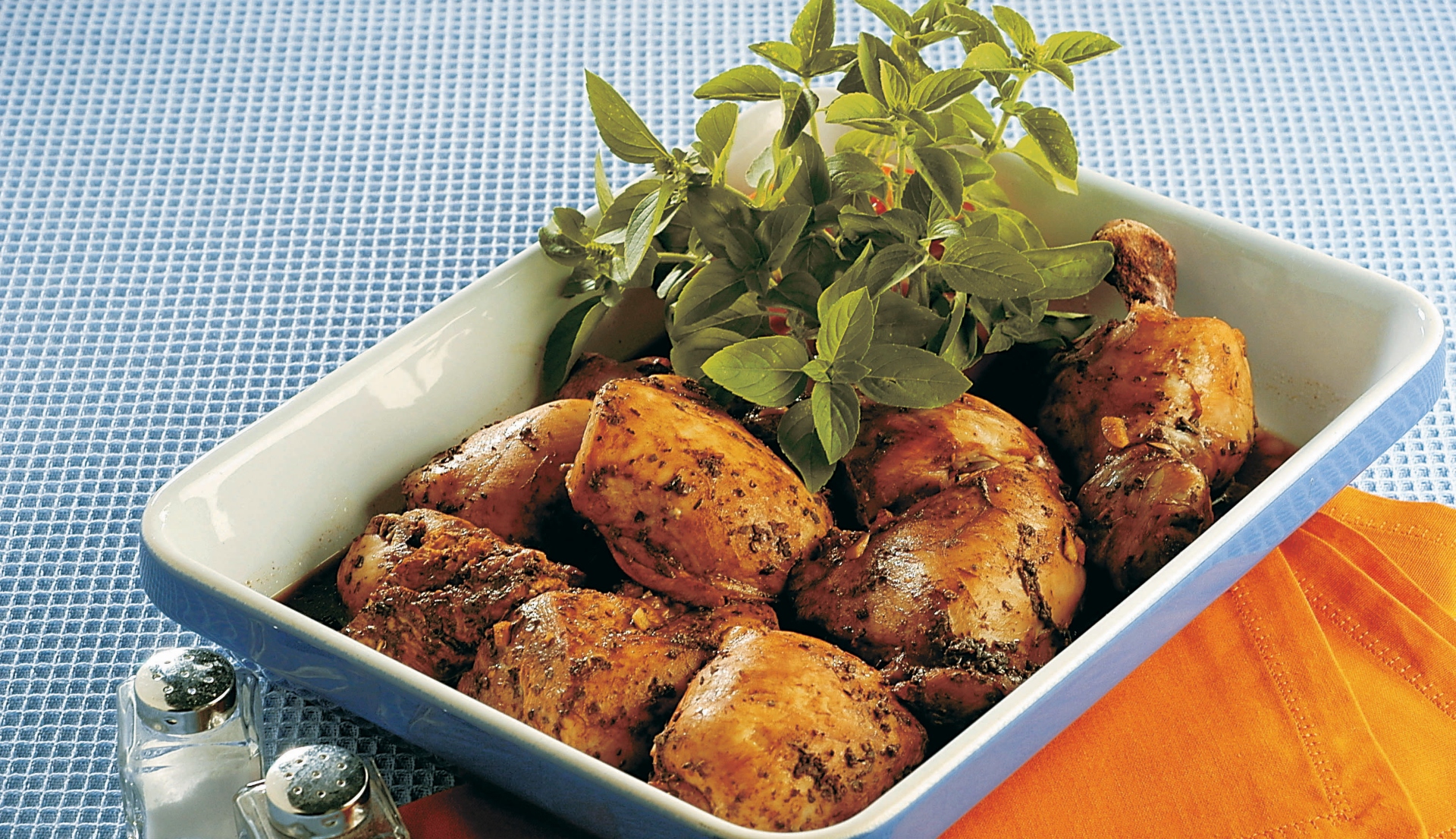 Foto de Frango com alecrim e tomilho