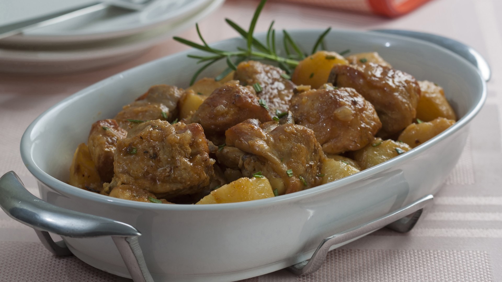 Frango rápido de panela