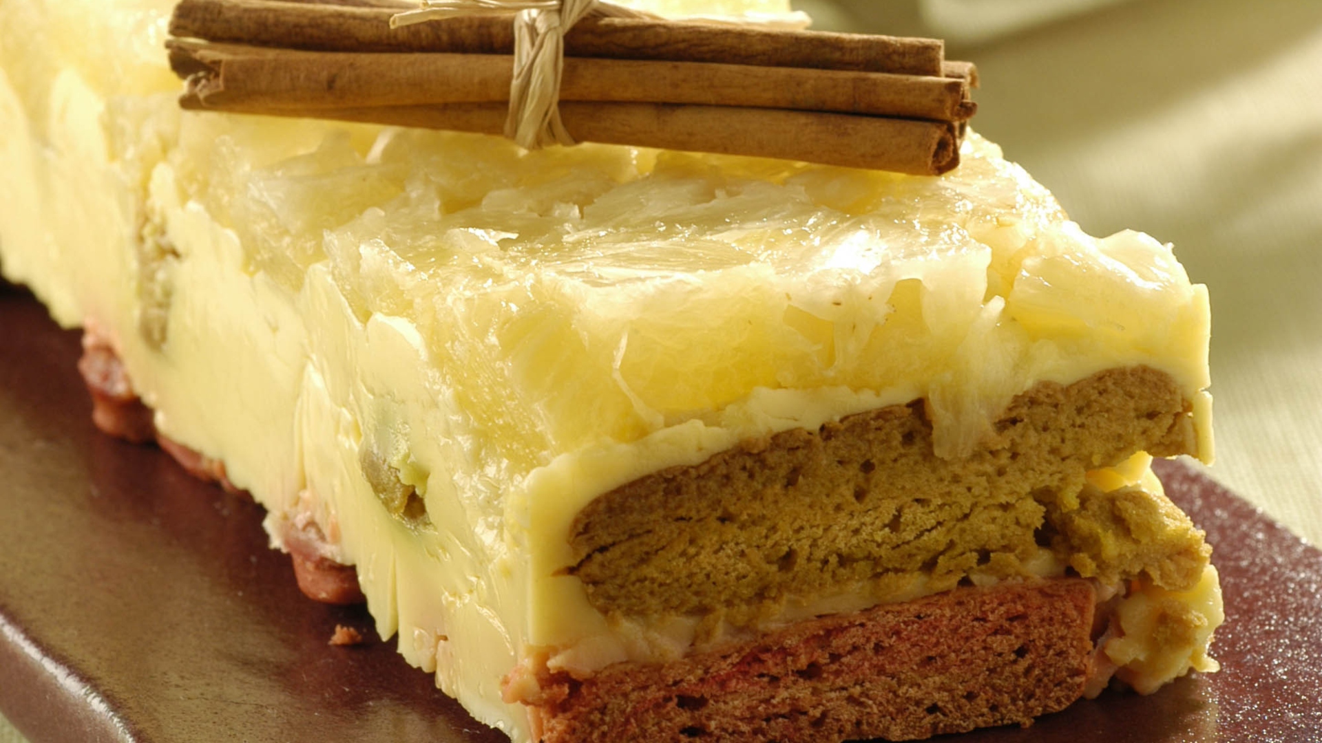 Gateau de abacaxi