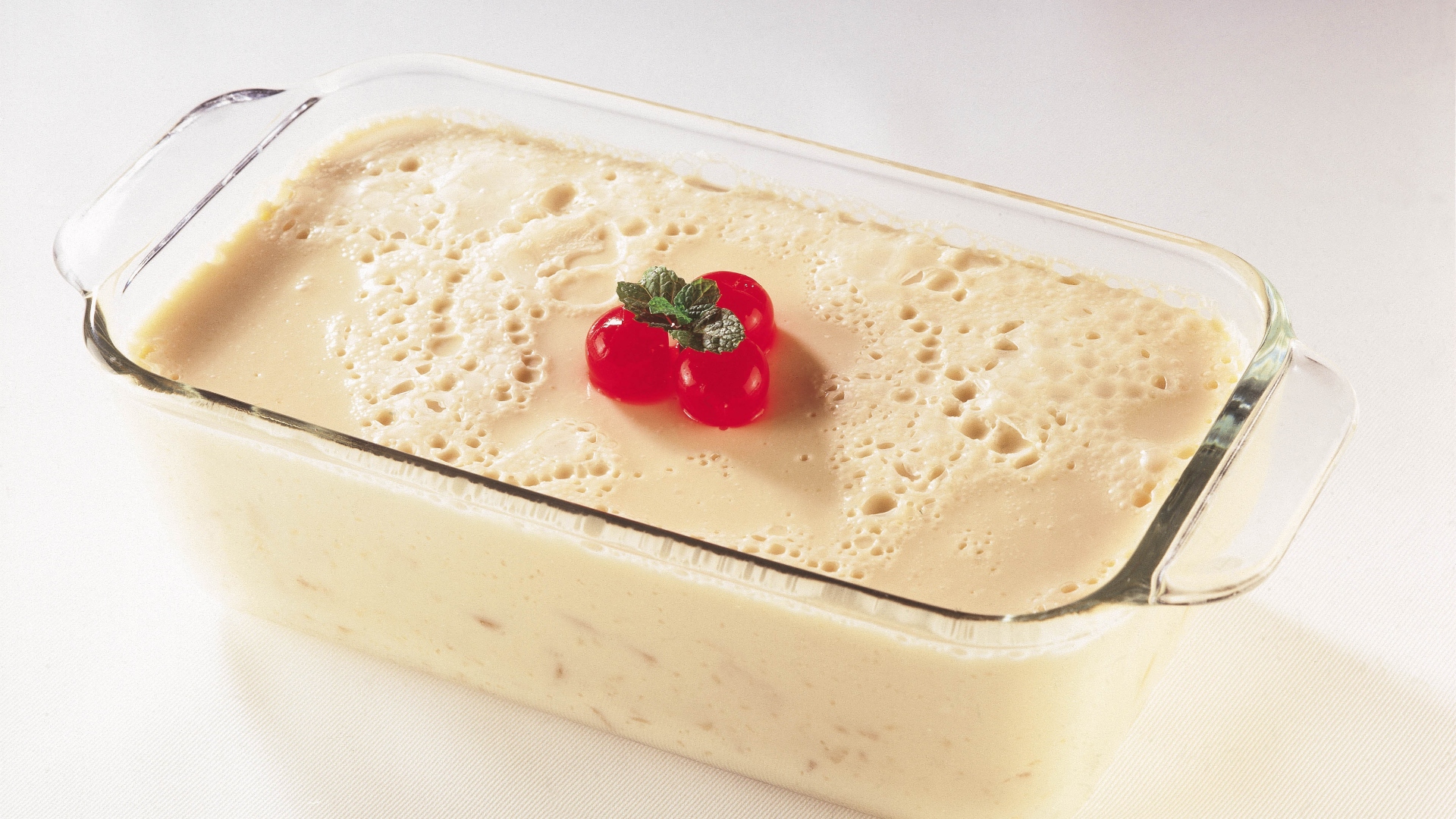 Gelado de abacaxi